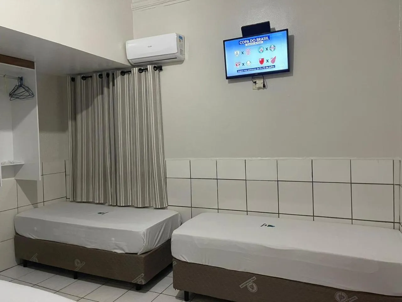 Bed in Hotel Diamantina Av Brigadeiro Bela Vista SP