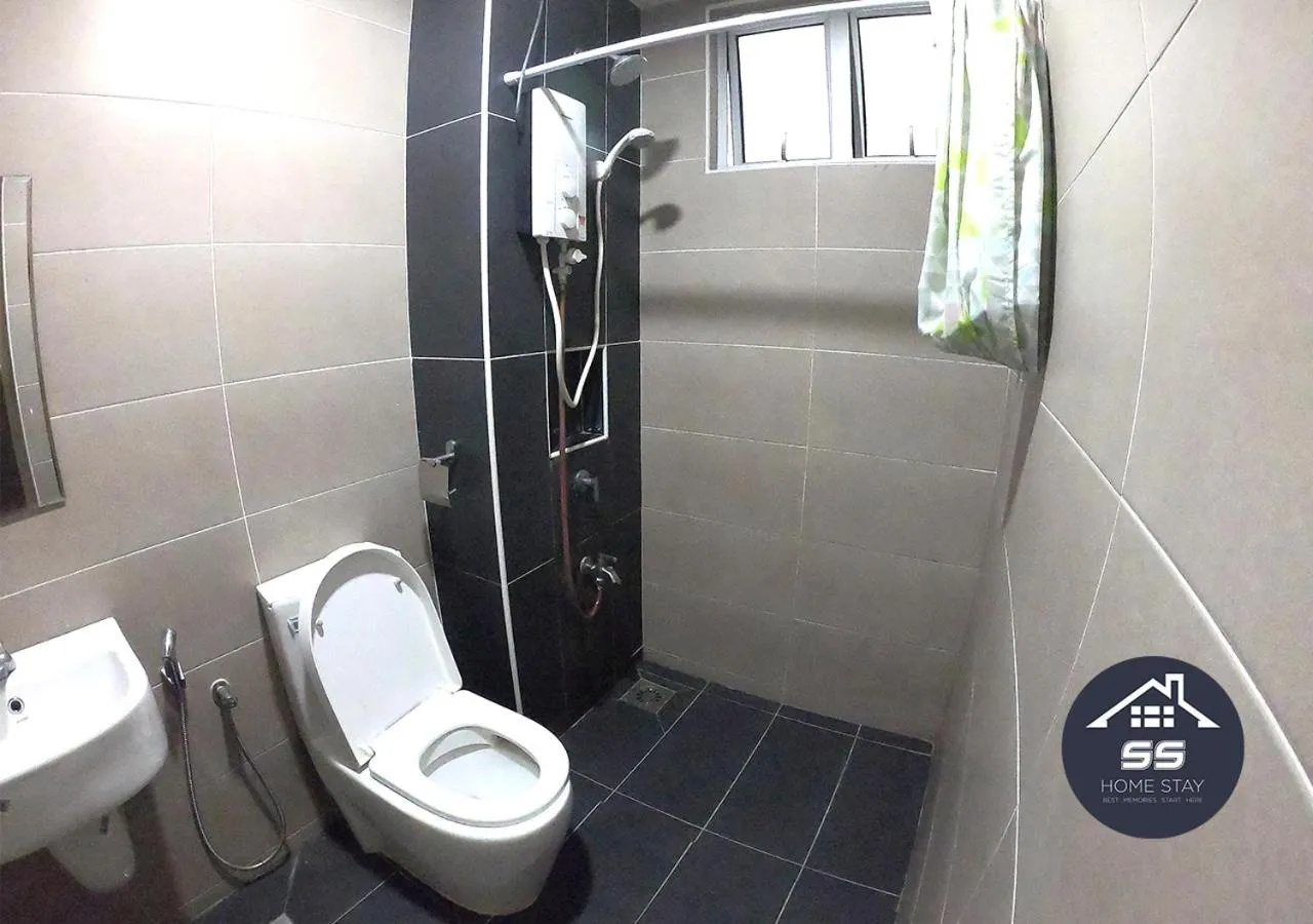 Bathroom in KULAI HOME STAY @IOI MALL/JPO/AEON/SENAI AIRPORT
