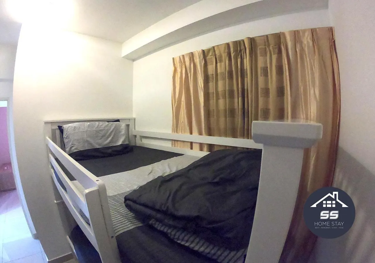 bunk bed, Bed in KULAI HOME STAY @IOI MALL/JPO/AEON/SENAI AIRPORT