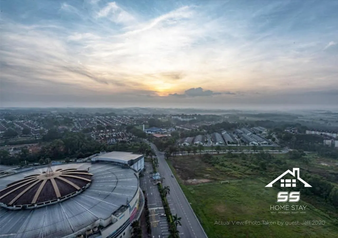 City view in KULAI HOME STAY @IOI MALL/JPO/AEON/SENAI AIRPORT