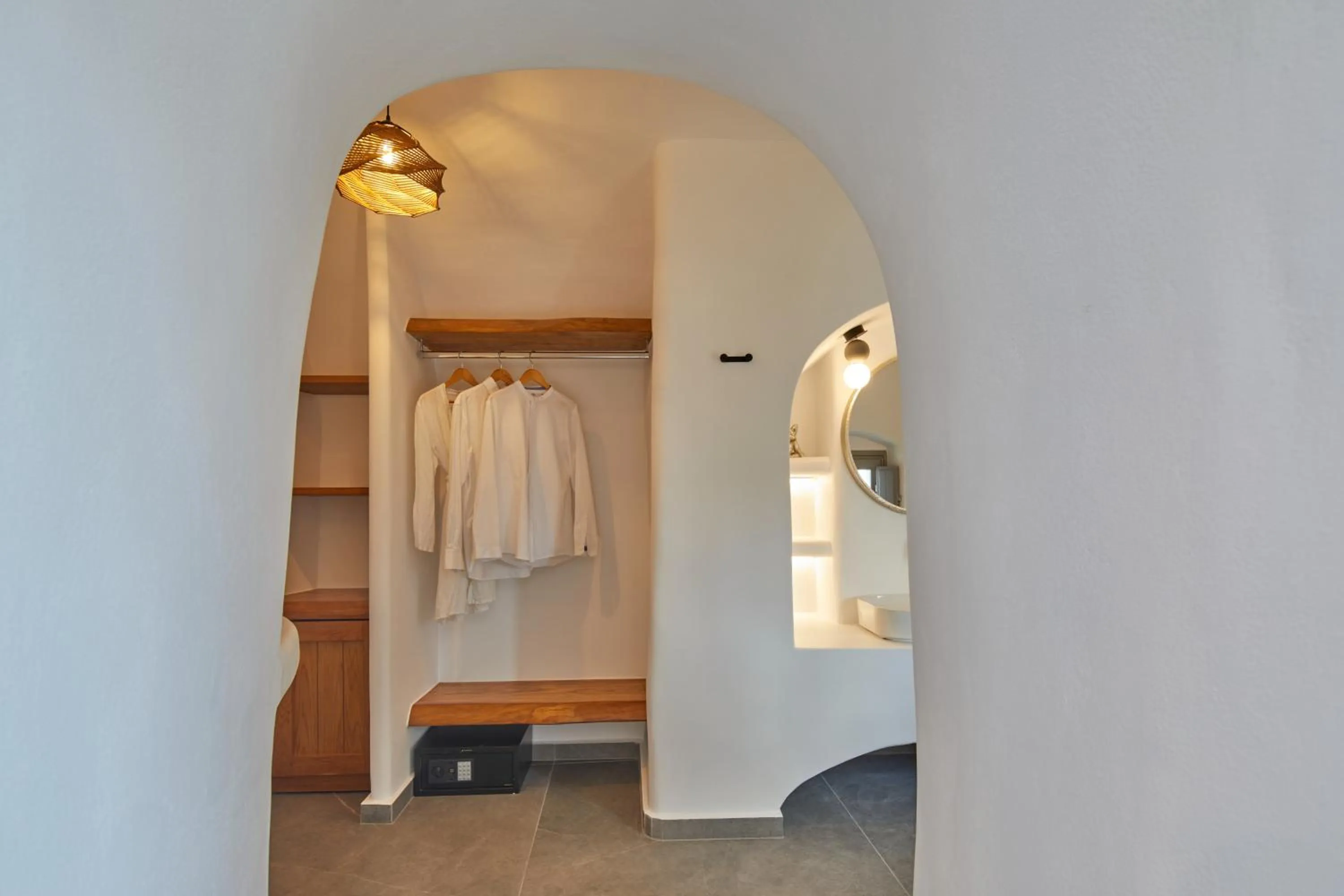 Shower in Allure Breeze Suites