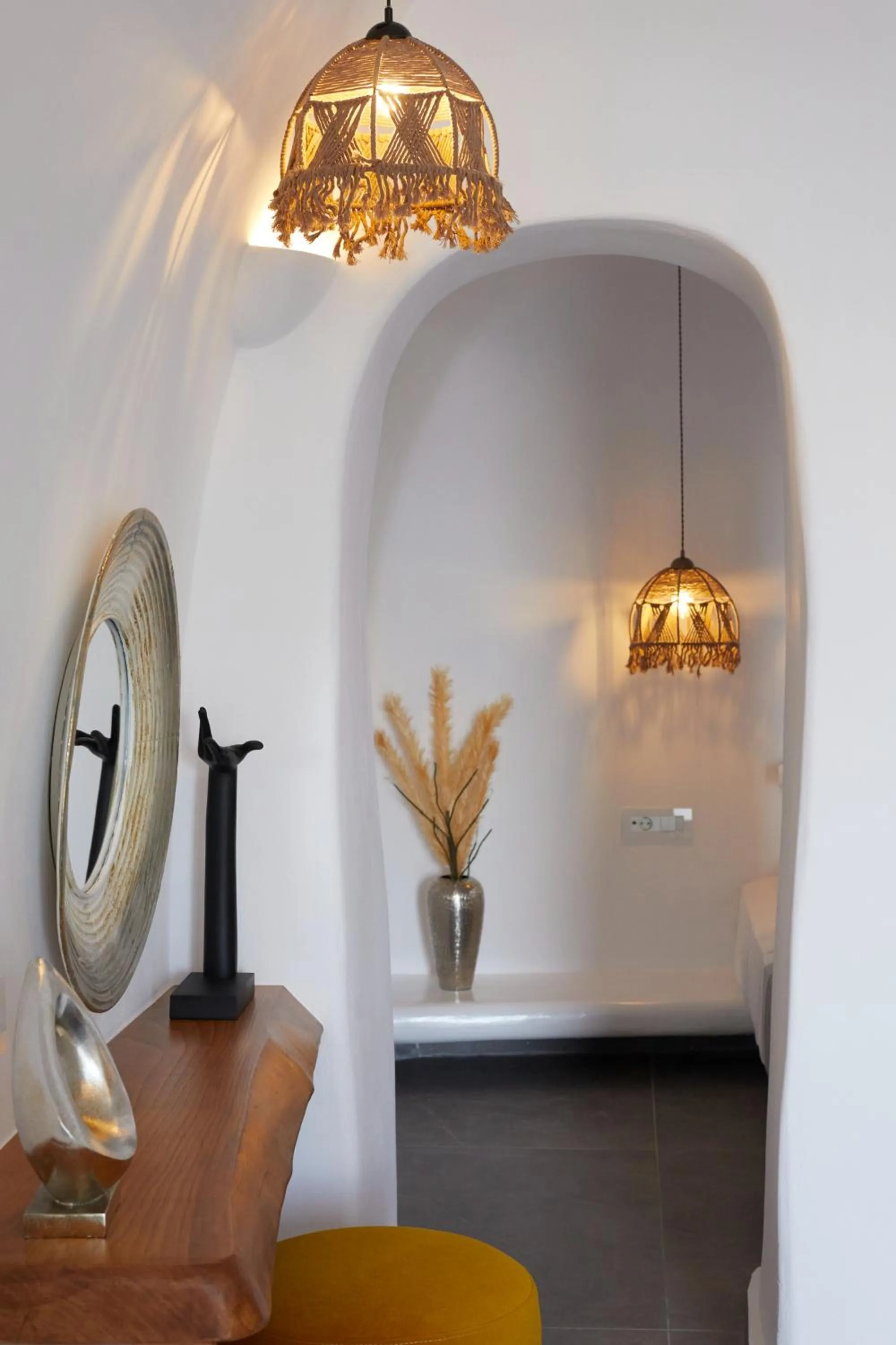 Living room in Allure Breeze Suites