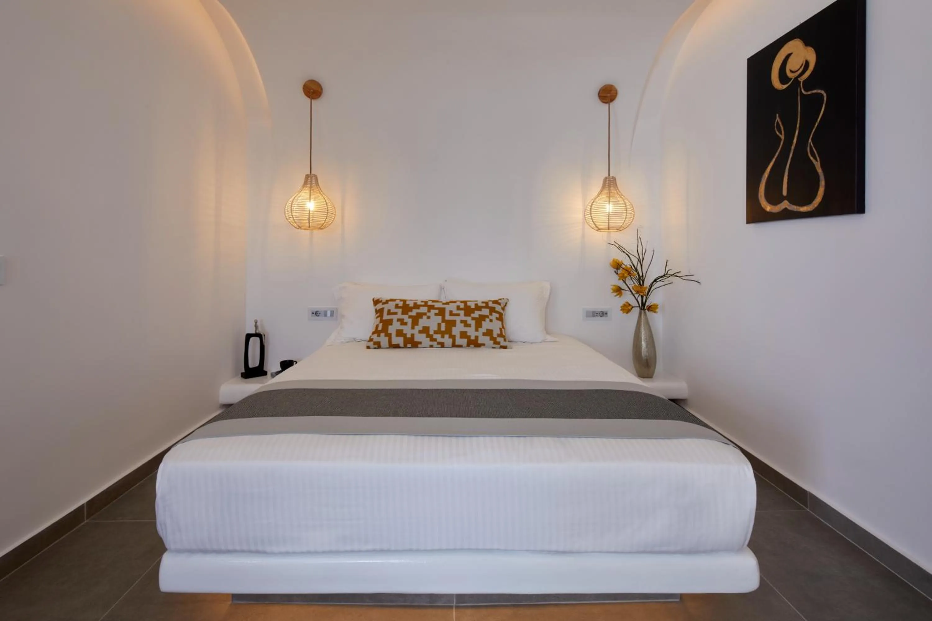 Bed in Allure Breeze Suites