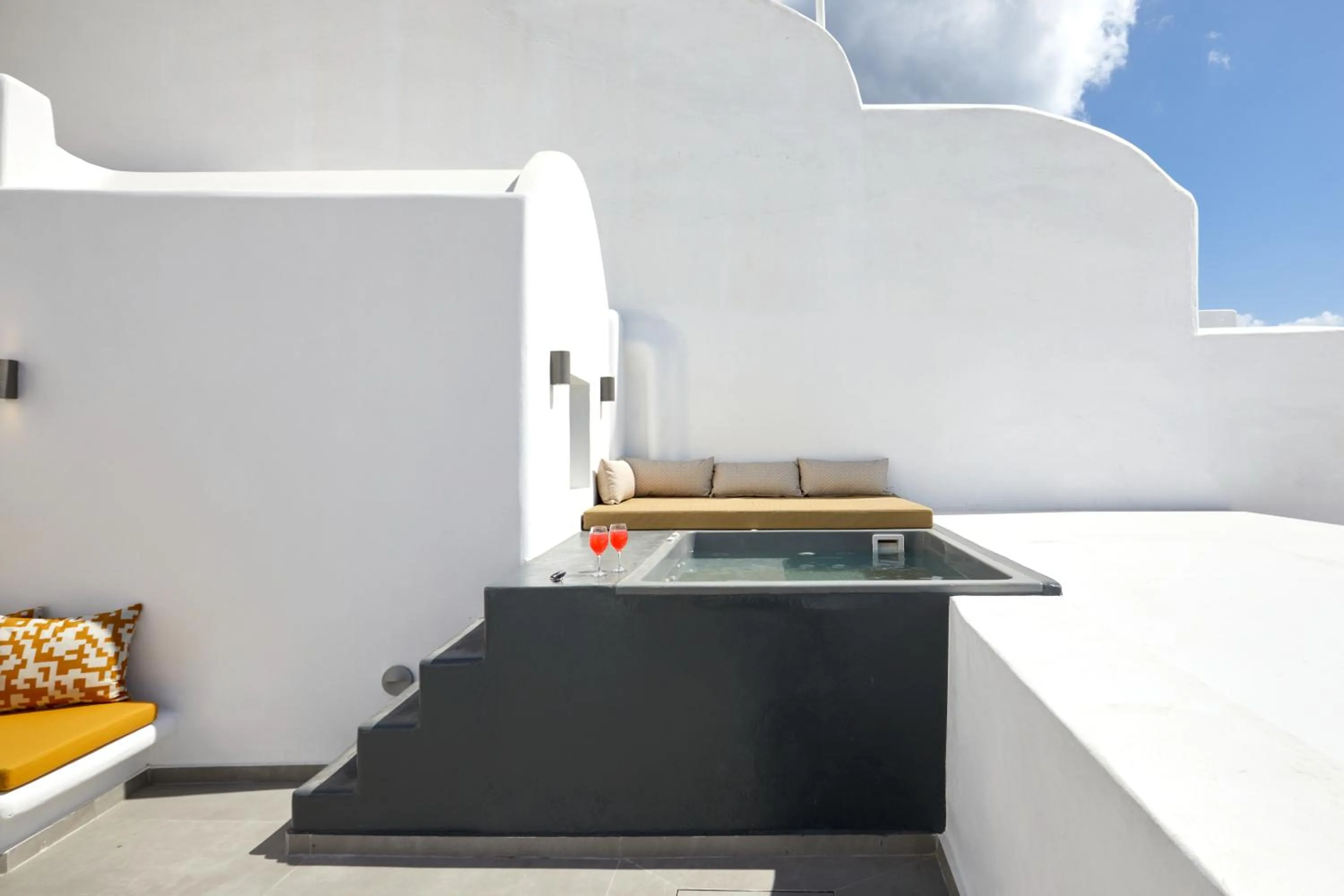 Patio in Allure Breeze Suites