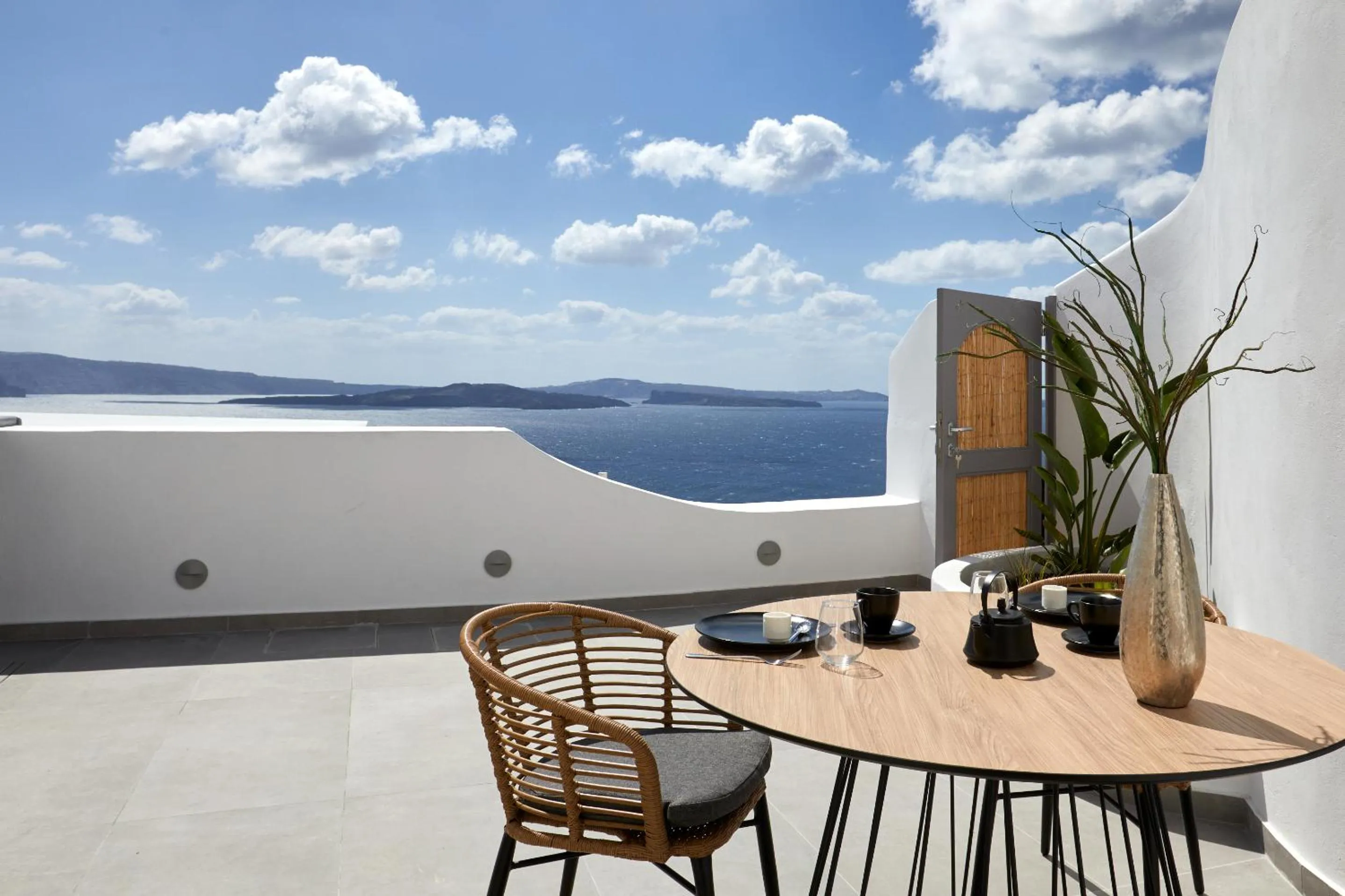 Patio in Allure Breeze Suites