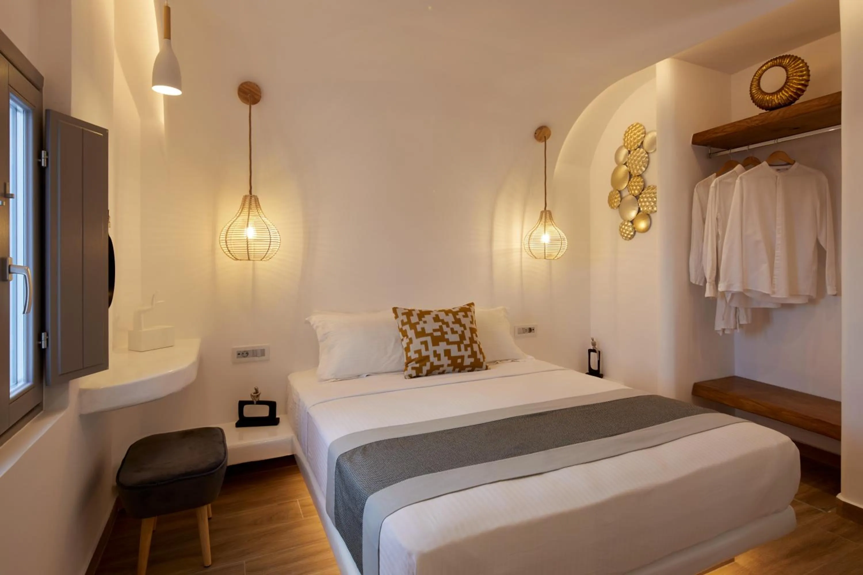 Bed in Allure Breeze Suites