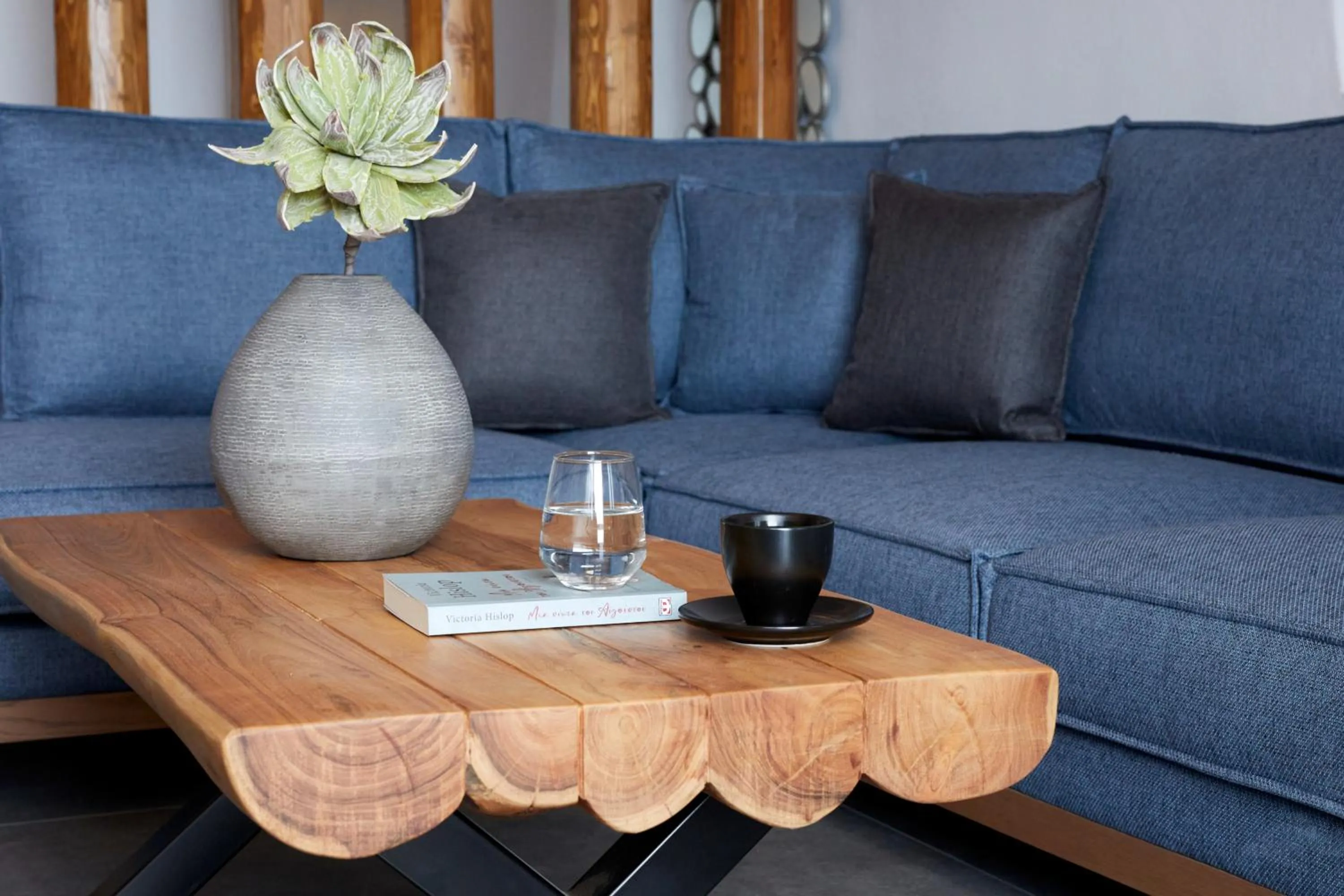 Living room in Allure Breeze Suites