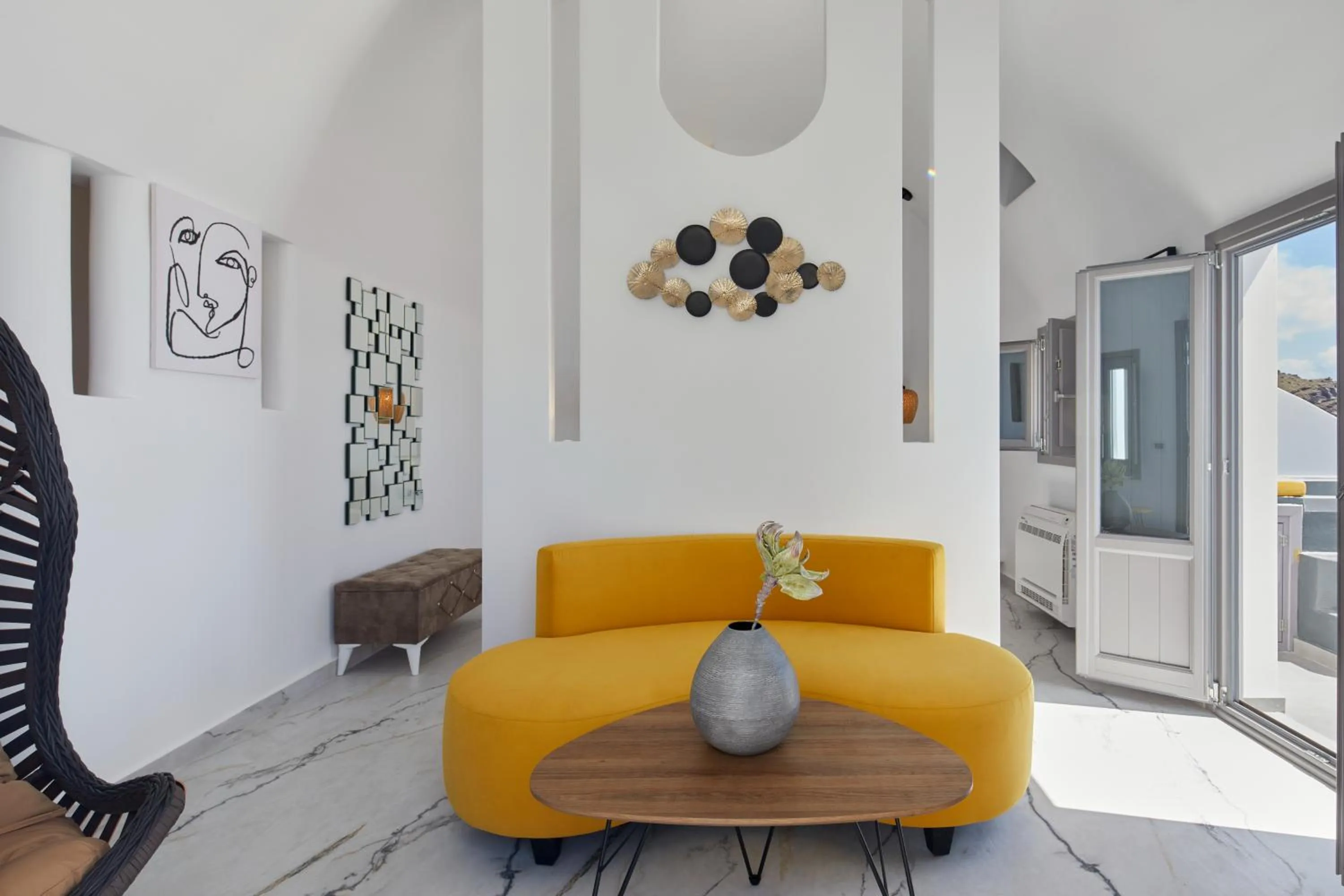 Living room in Allure Breeze Suites