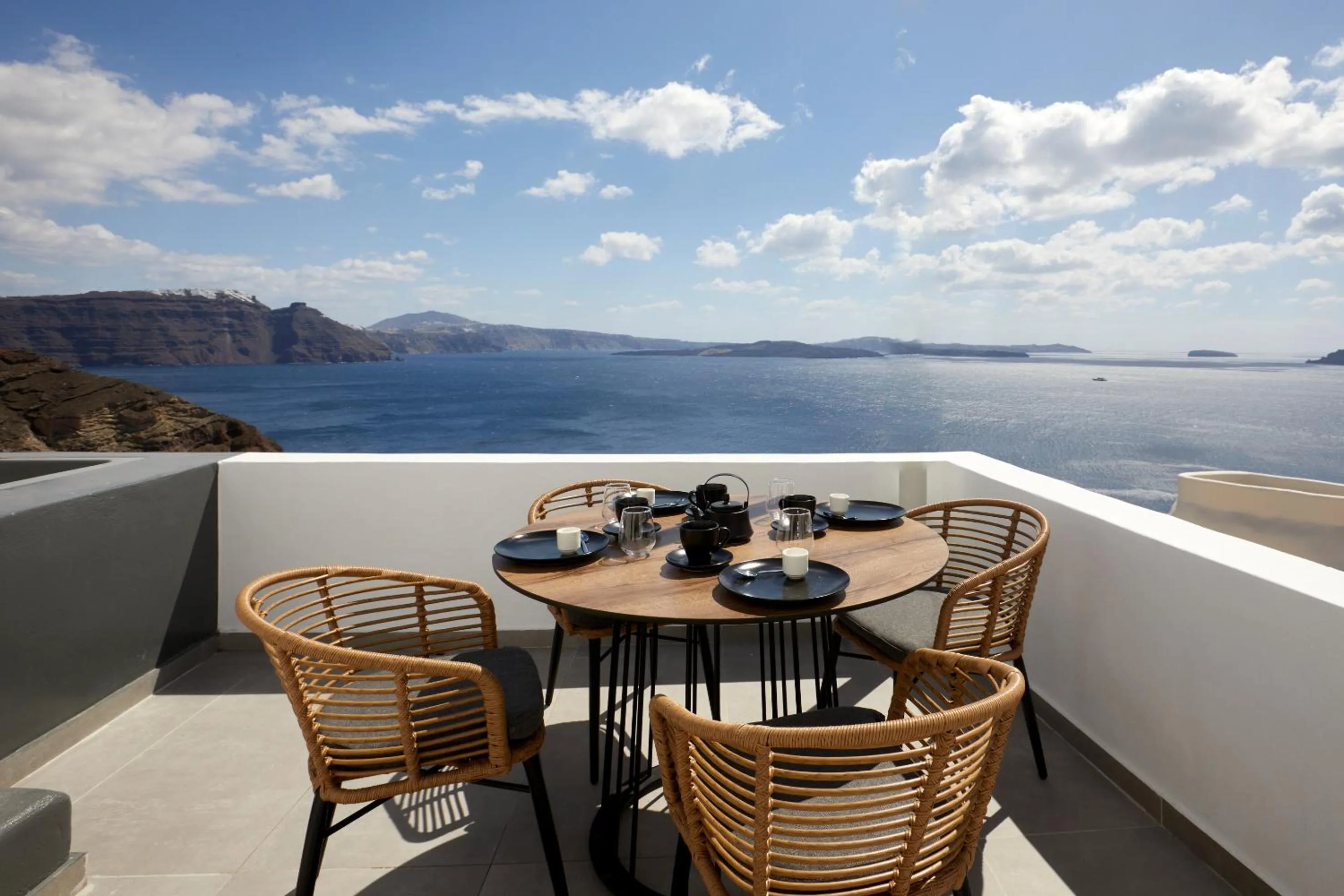 Patio in Allure Breeze Suites