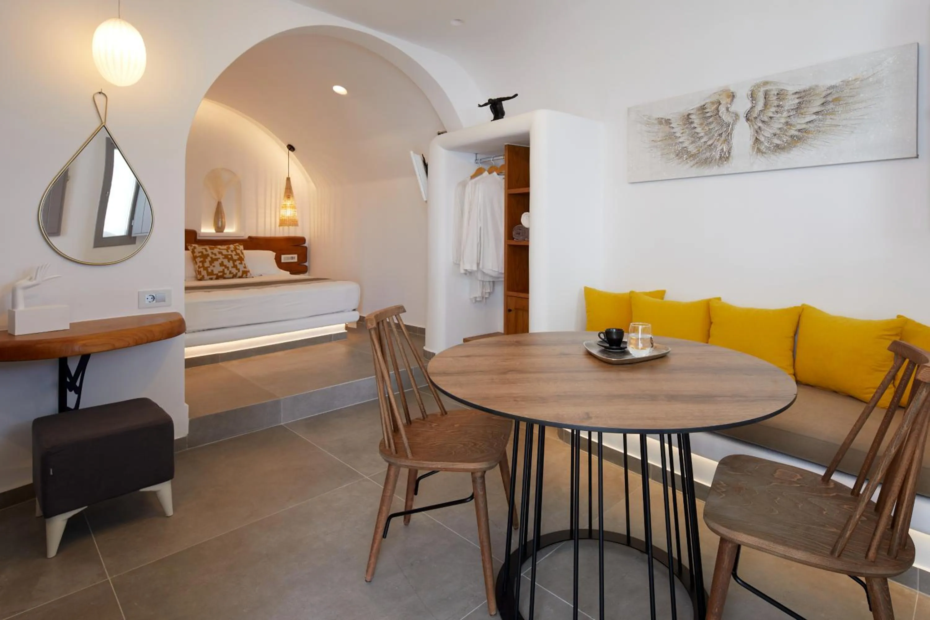 Bed in Allure Breeze Suites