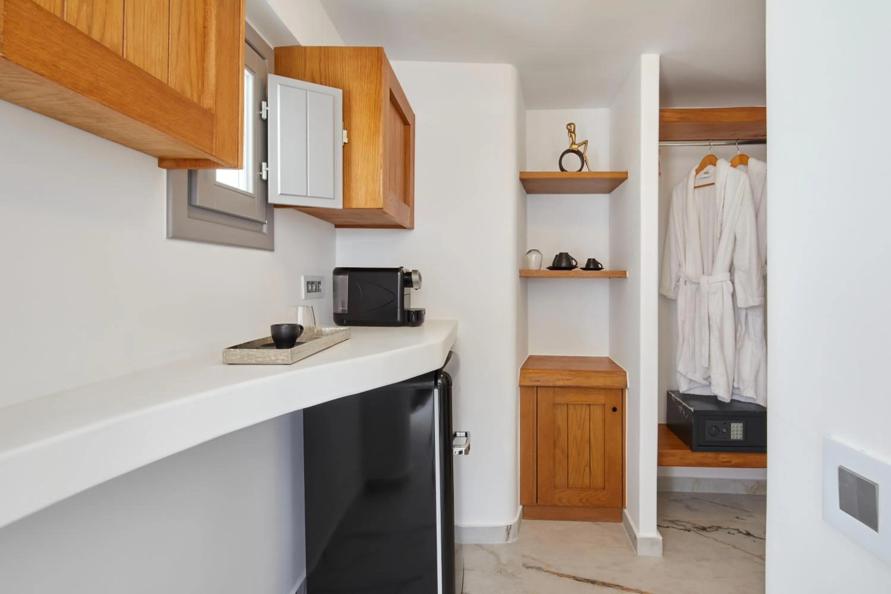 minibar in Allure Breeze Suites