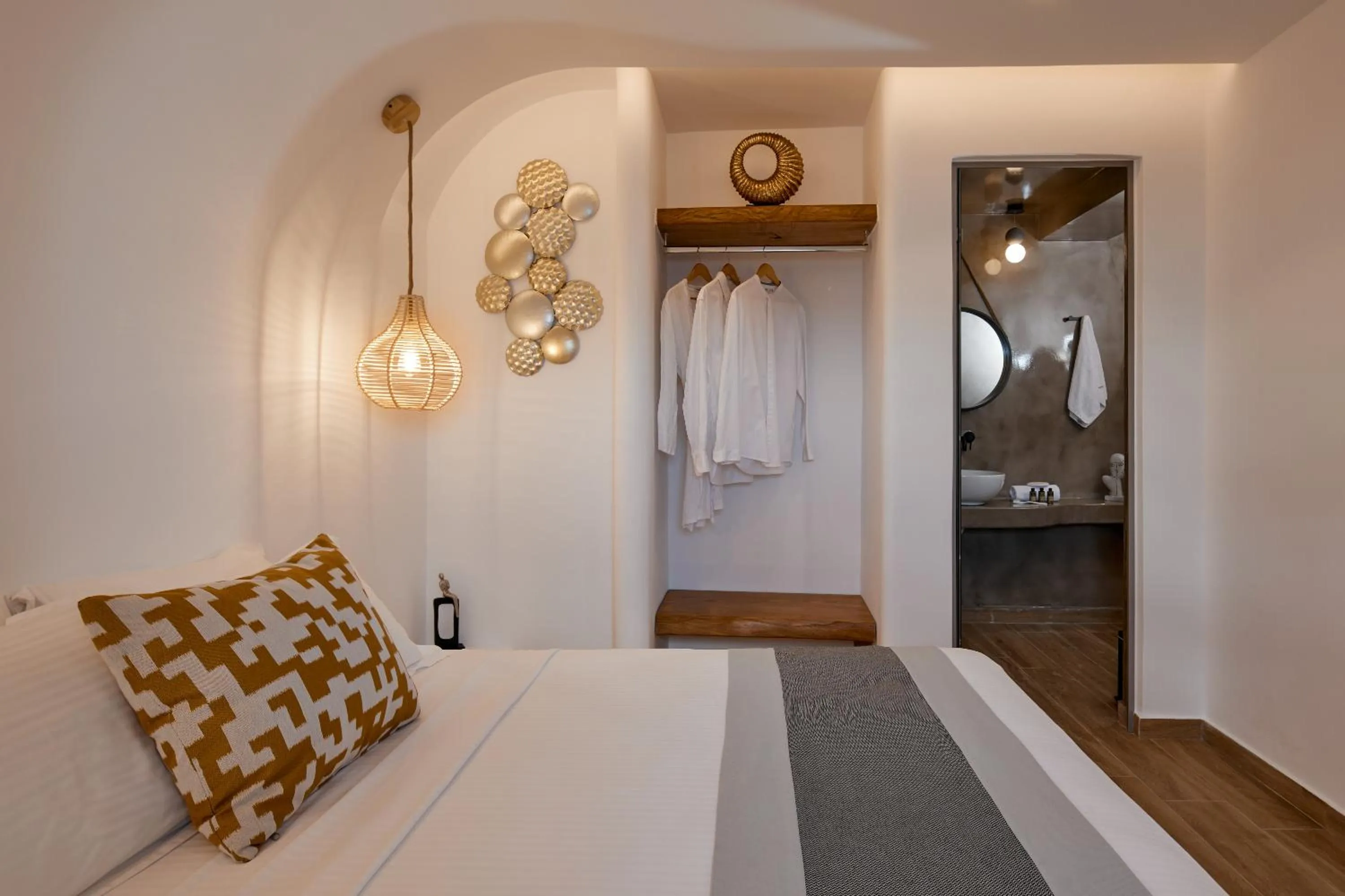 Bed in Allure Breeze Suites