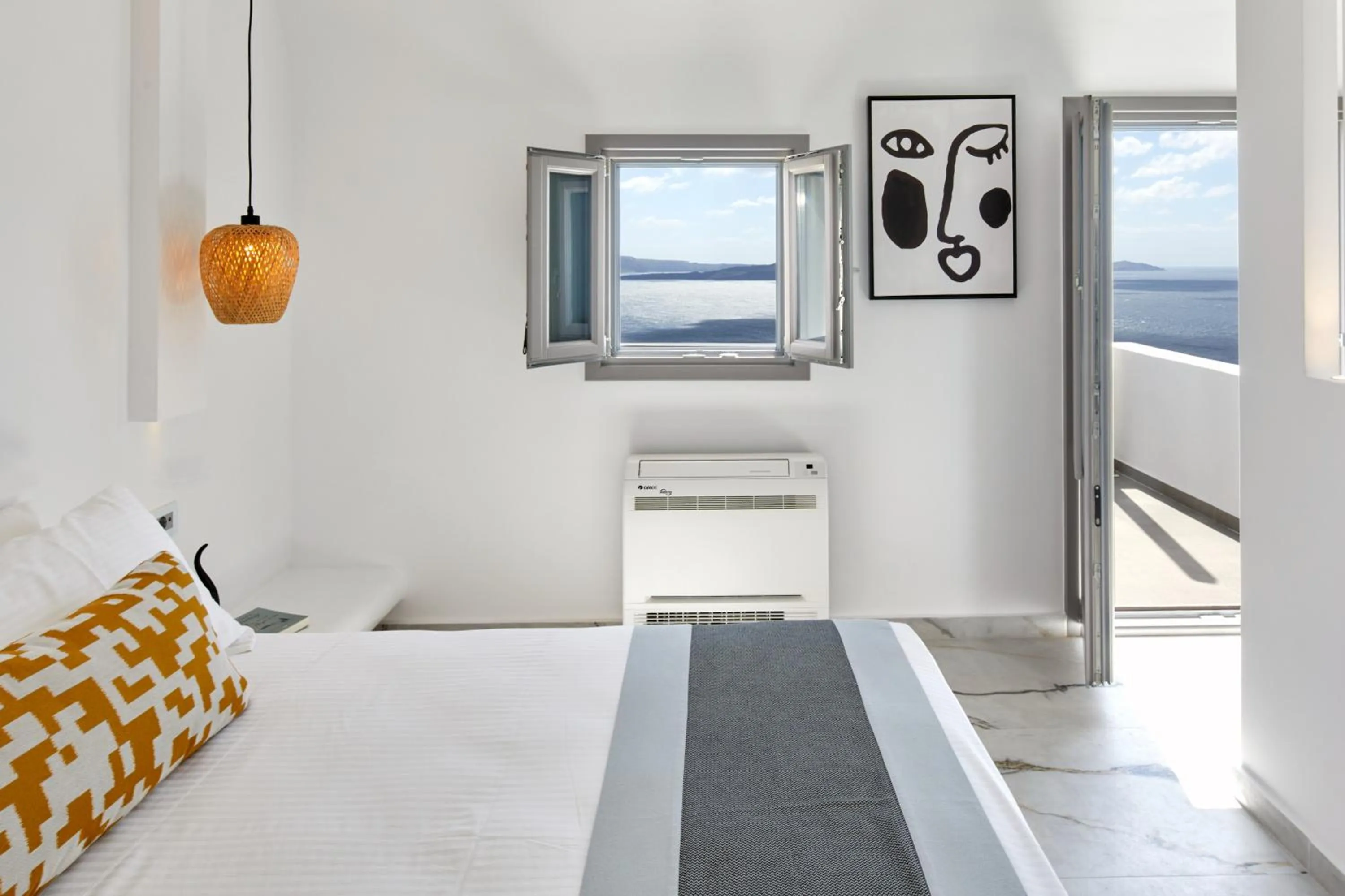 Bed in Allure Breeze Suites