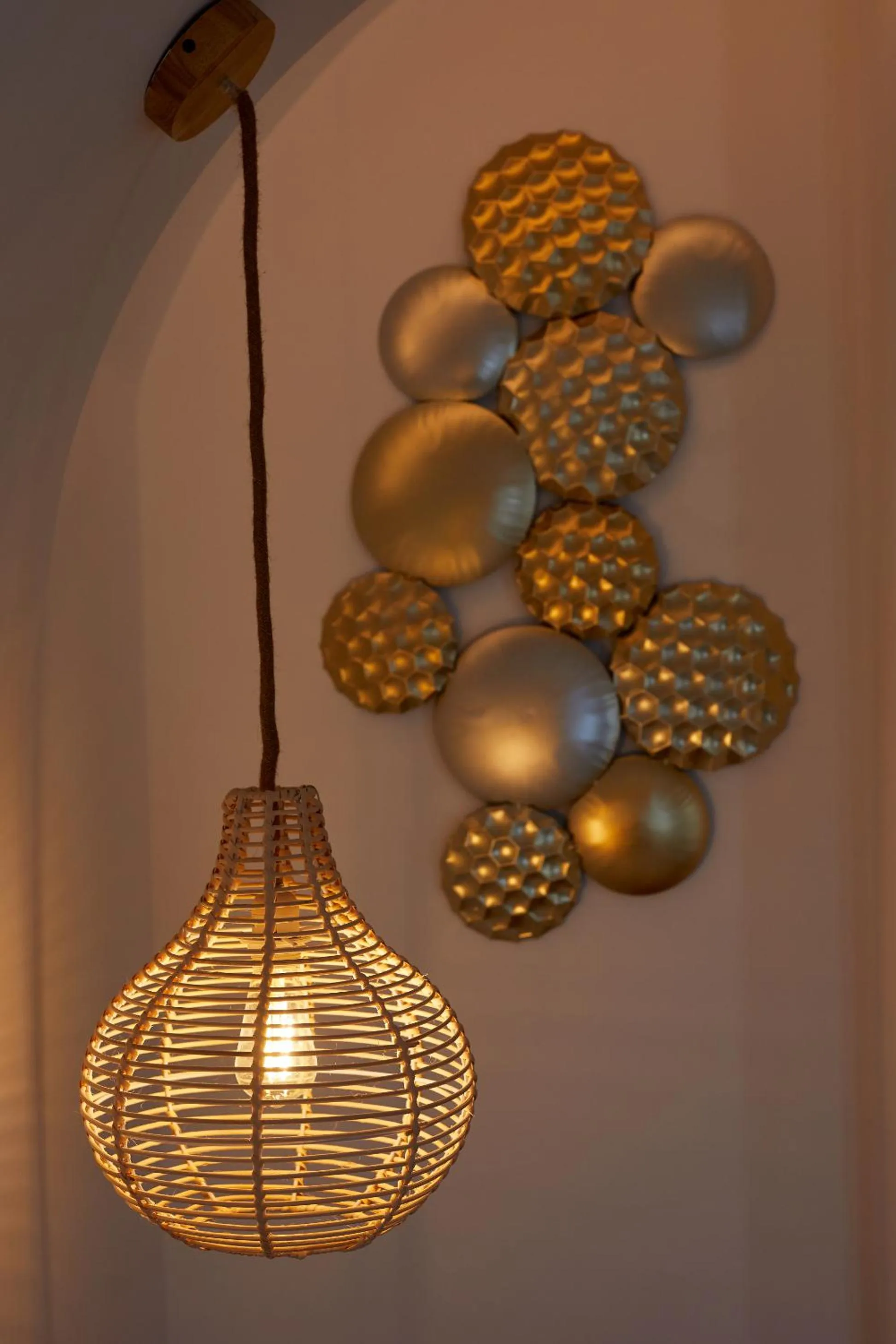 Decorative detail in Allure Breeze Suites