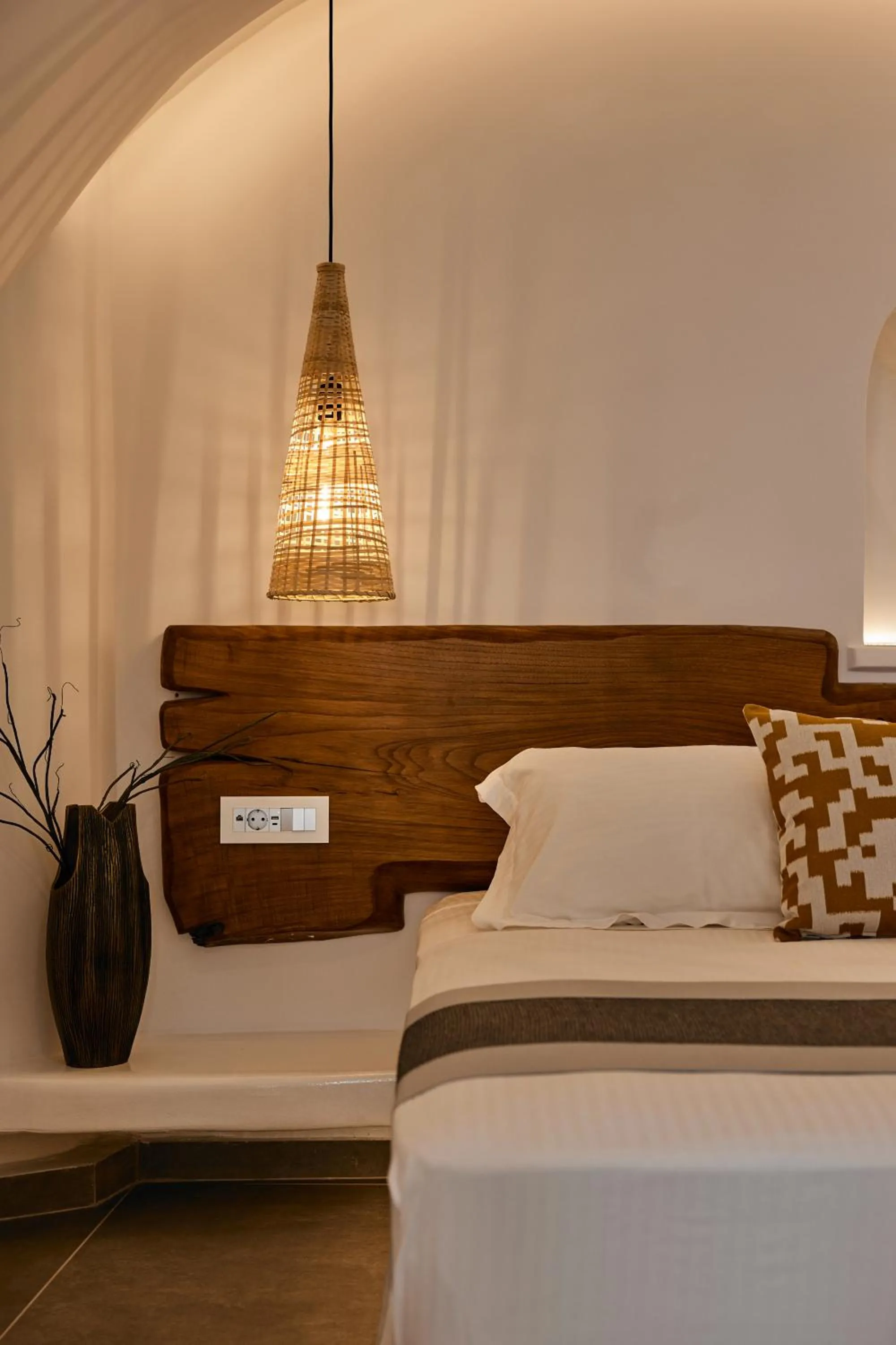 Bed in Allure Breeze Suites