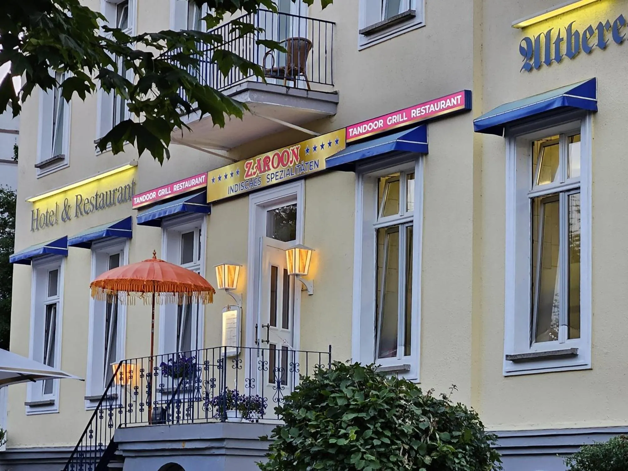 Restaurant/places to eat in Hotel Altberesinchen