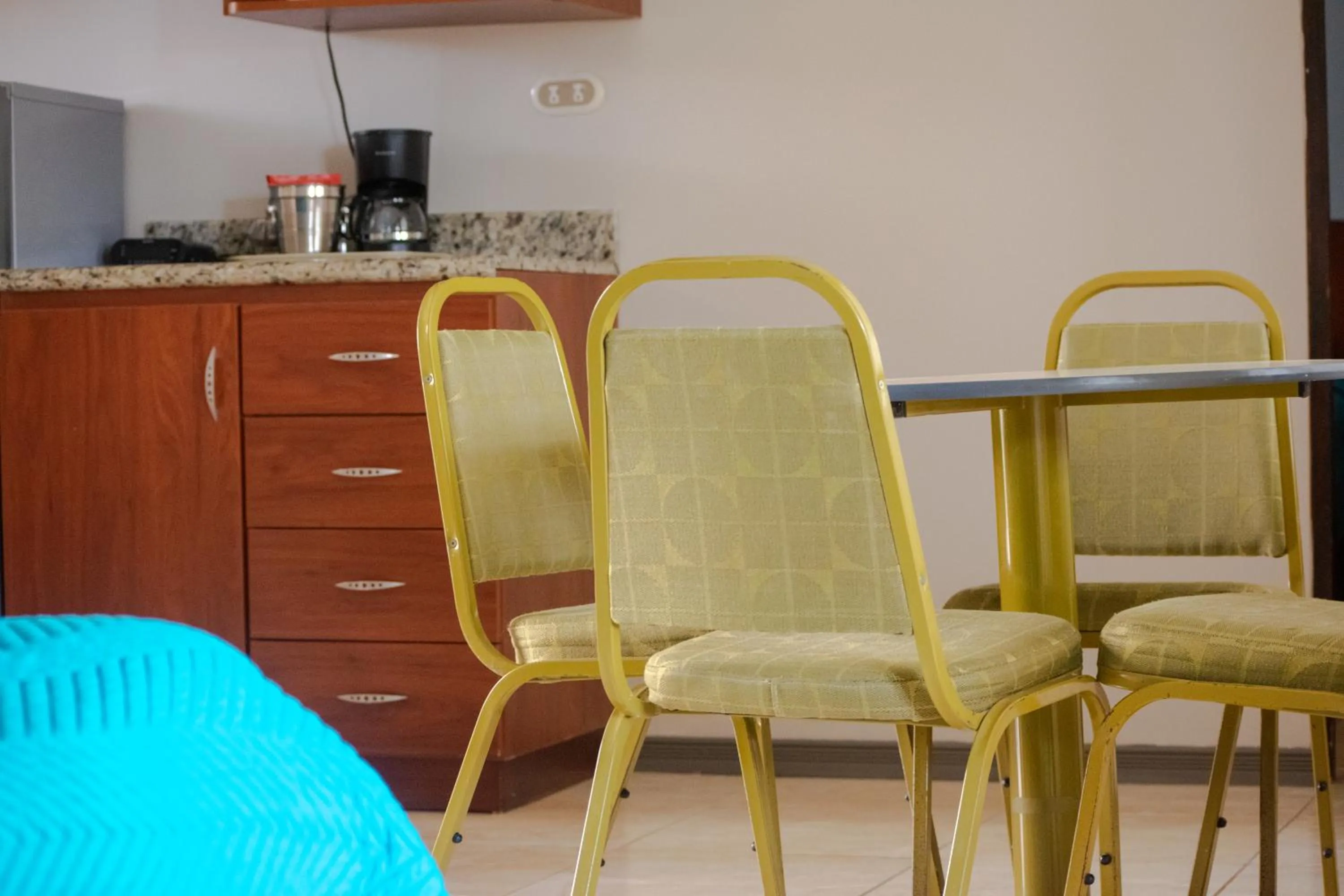 Seating area in Hotel y Restaurante El Guarco