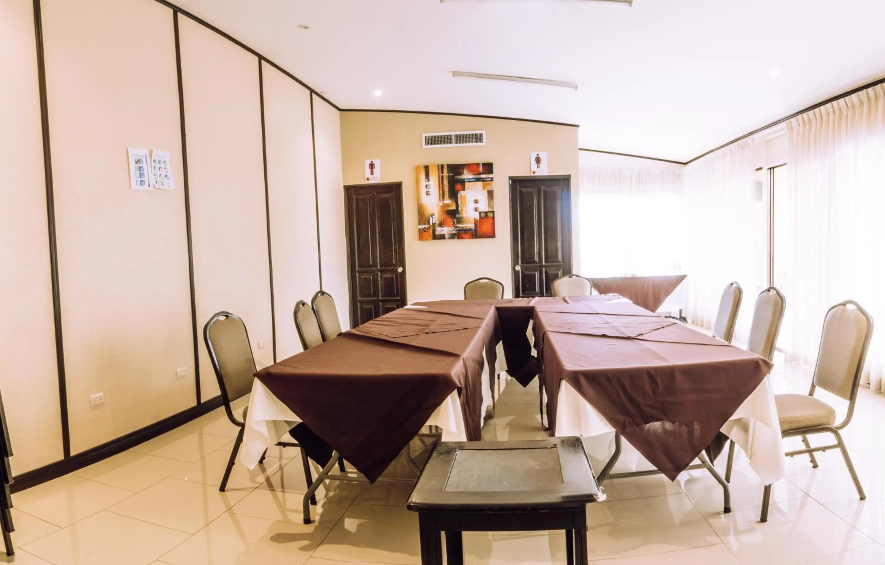 Meeting/conference room in Hotel y Restaurante El Guarco