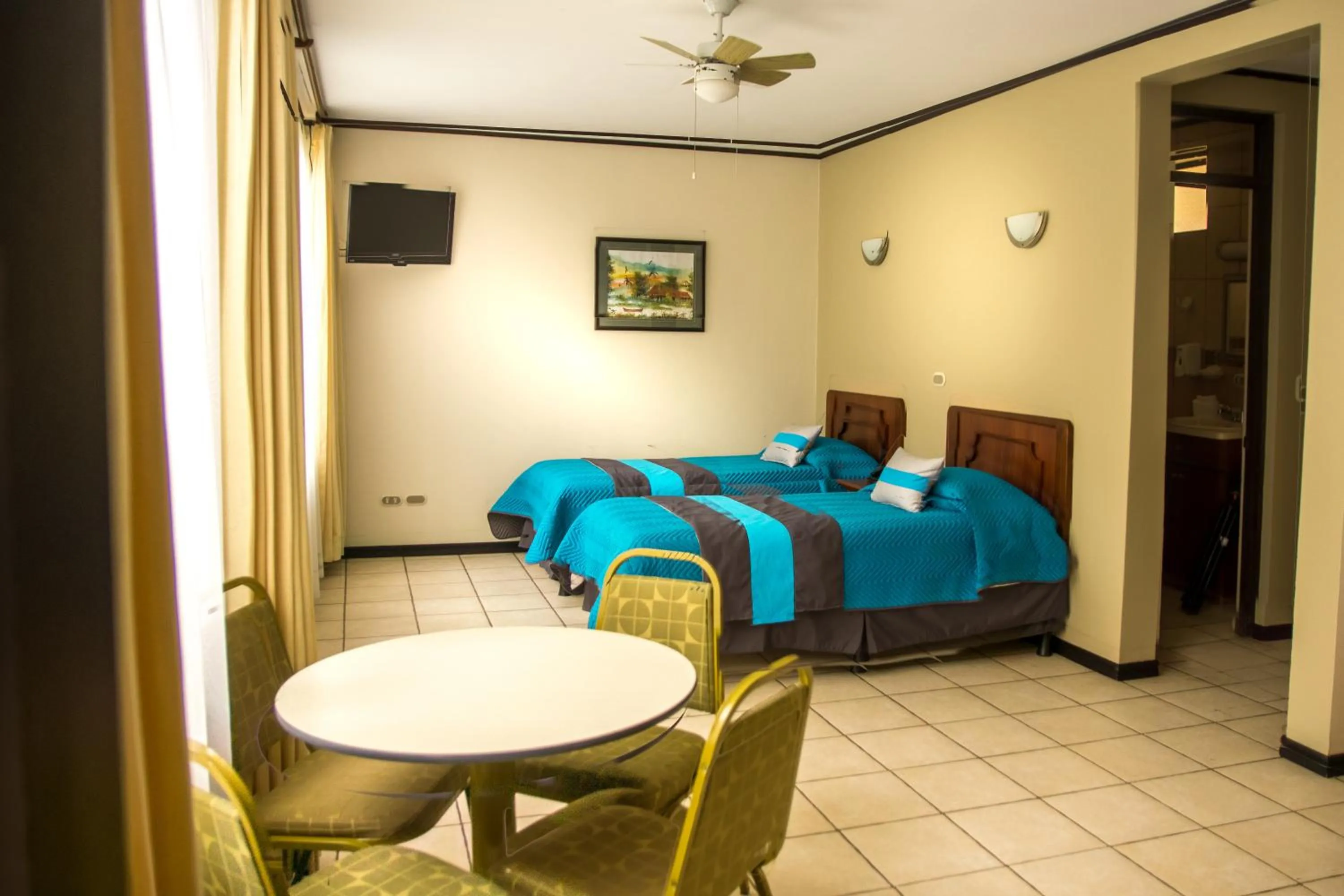 Bedroom, Bed in Hotel y Restaurante El Guarco