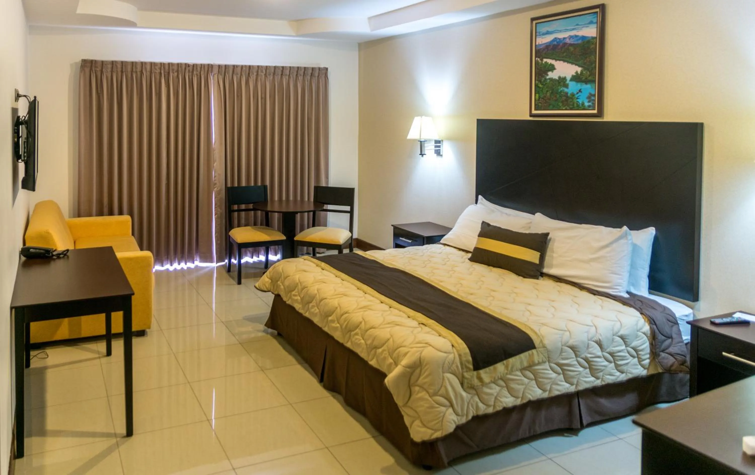 Bedroom, Bed in Hotel y Restaurante El Guarco