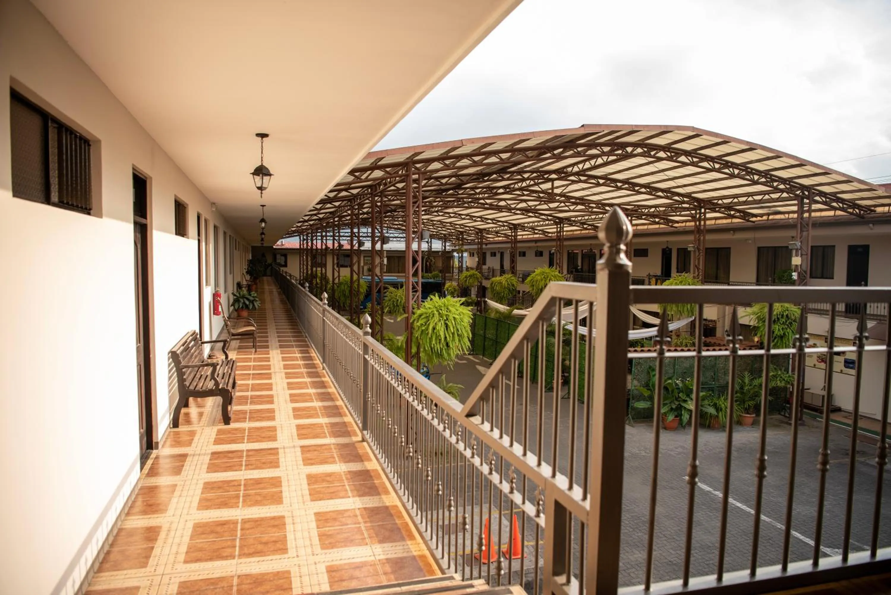 Property building in Hotel y Restaurante El Guarco