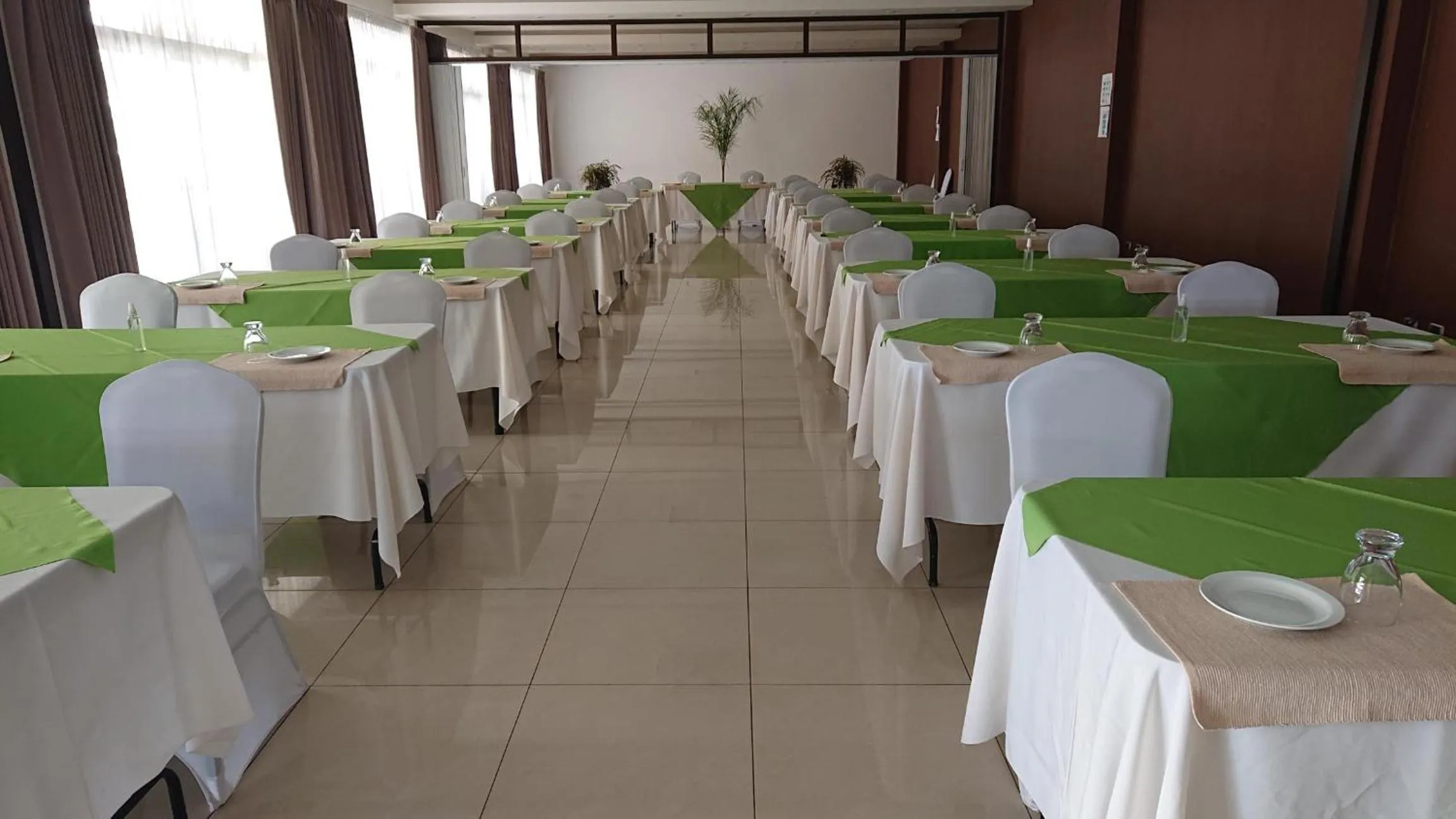 Meeting/conference room in Hotel y Restaurante El Guarco