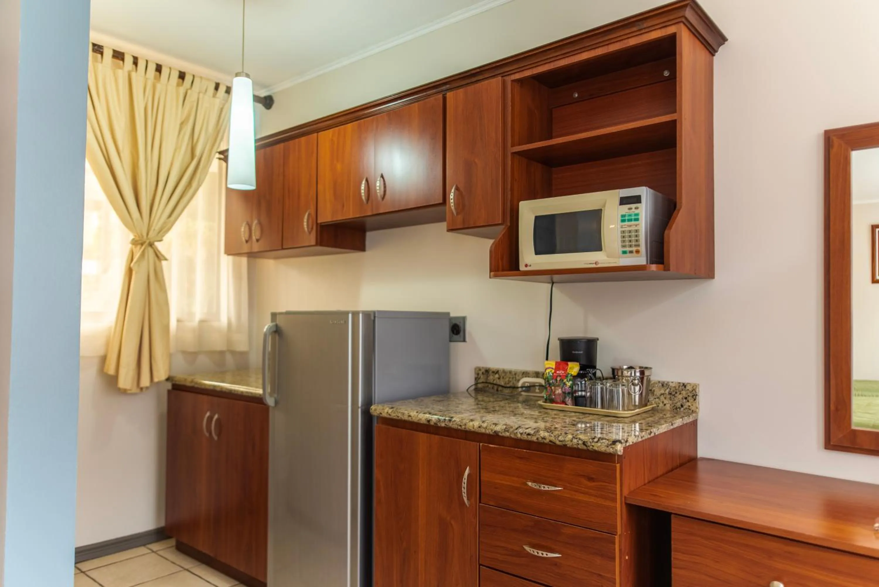 Decorative detail in Hotel y Restaurante El Guarco