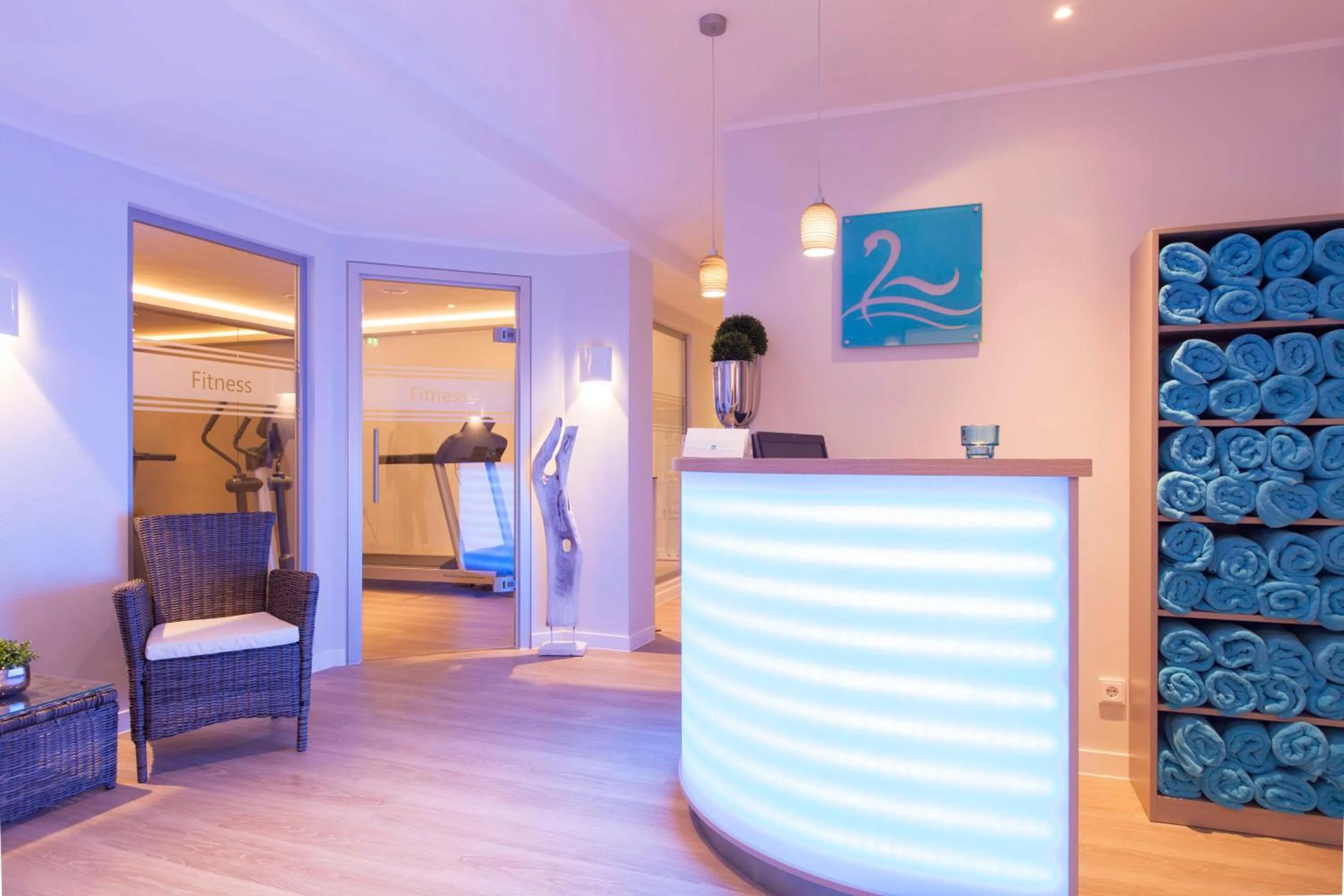Spa and wellness centre/facilities in Best Western Premier Alsterkrug Hotel