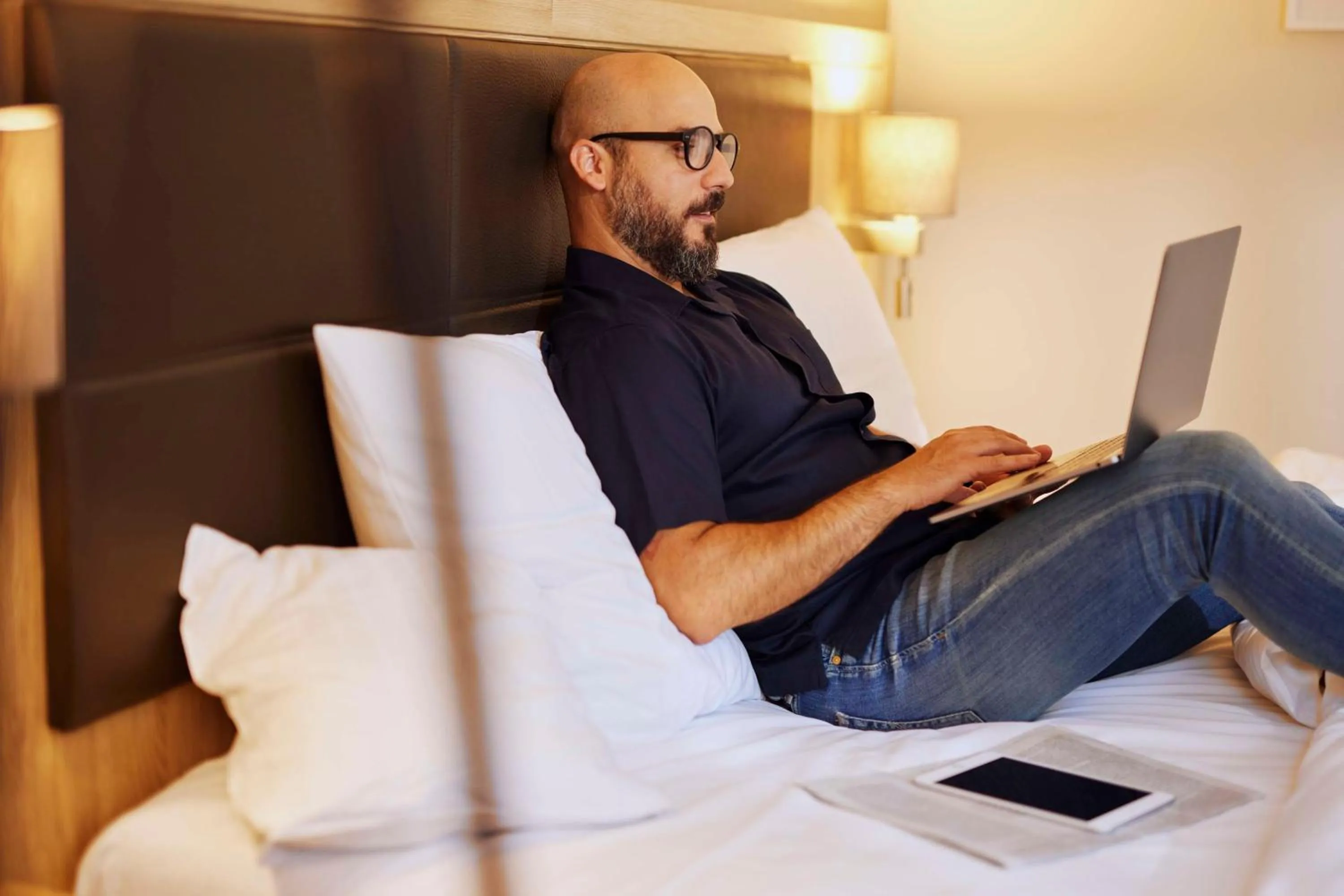 Bedroom in Best Western Premier Alsterkrug Hotel