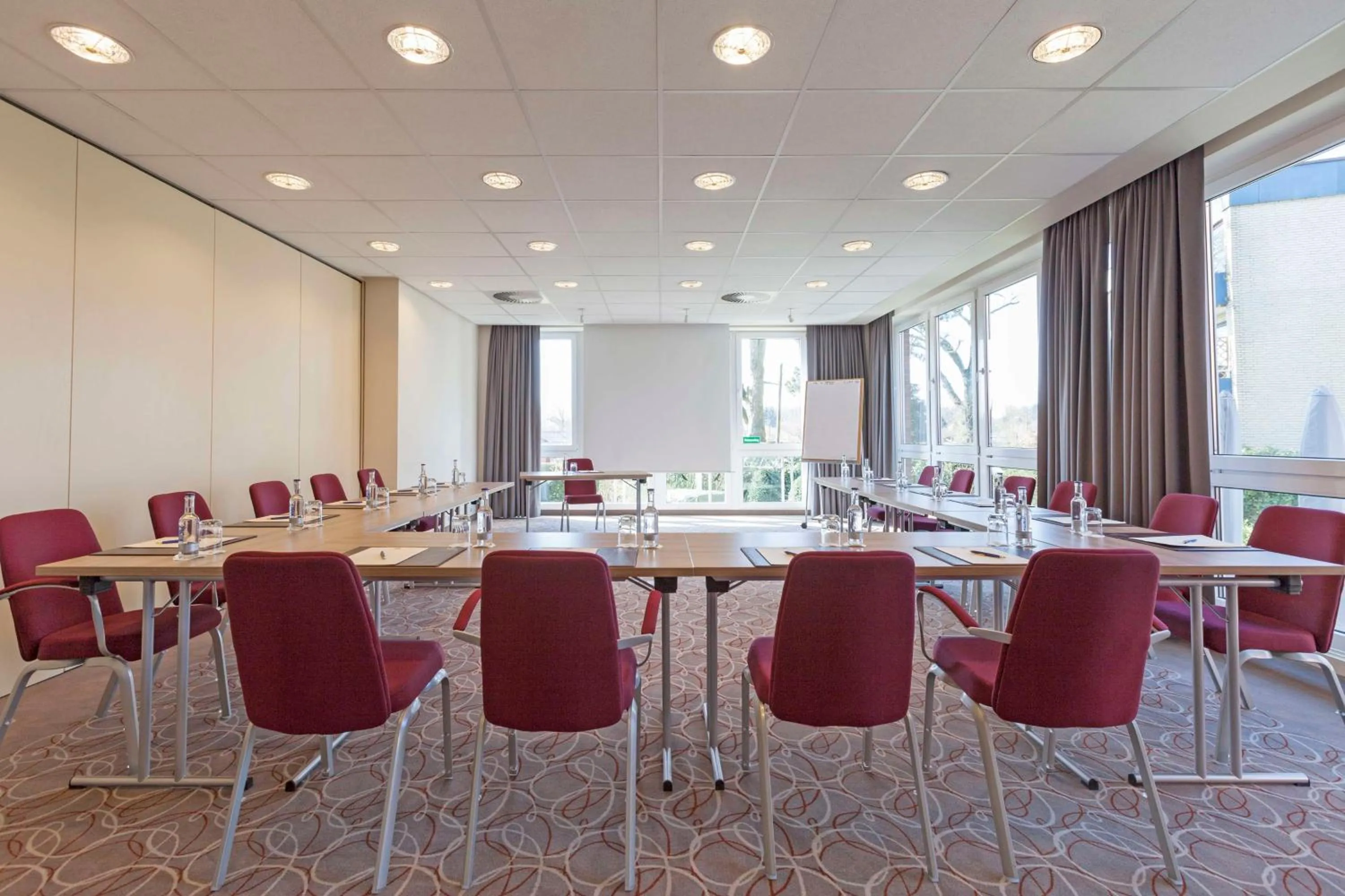 Meeting/conference room in Best Western Premier Alsterkrug Hotel
