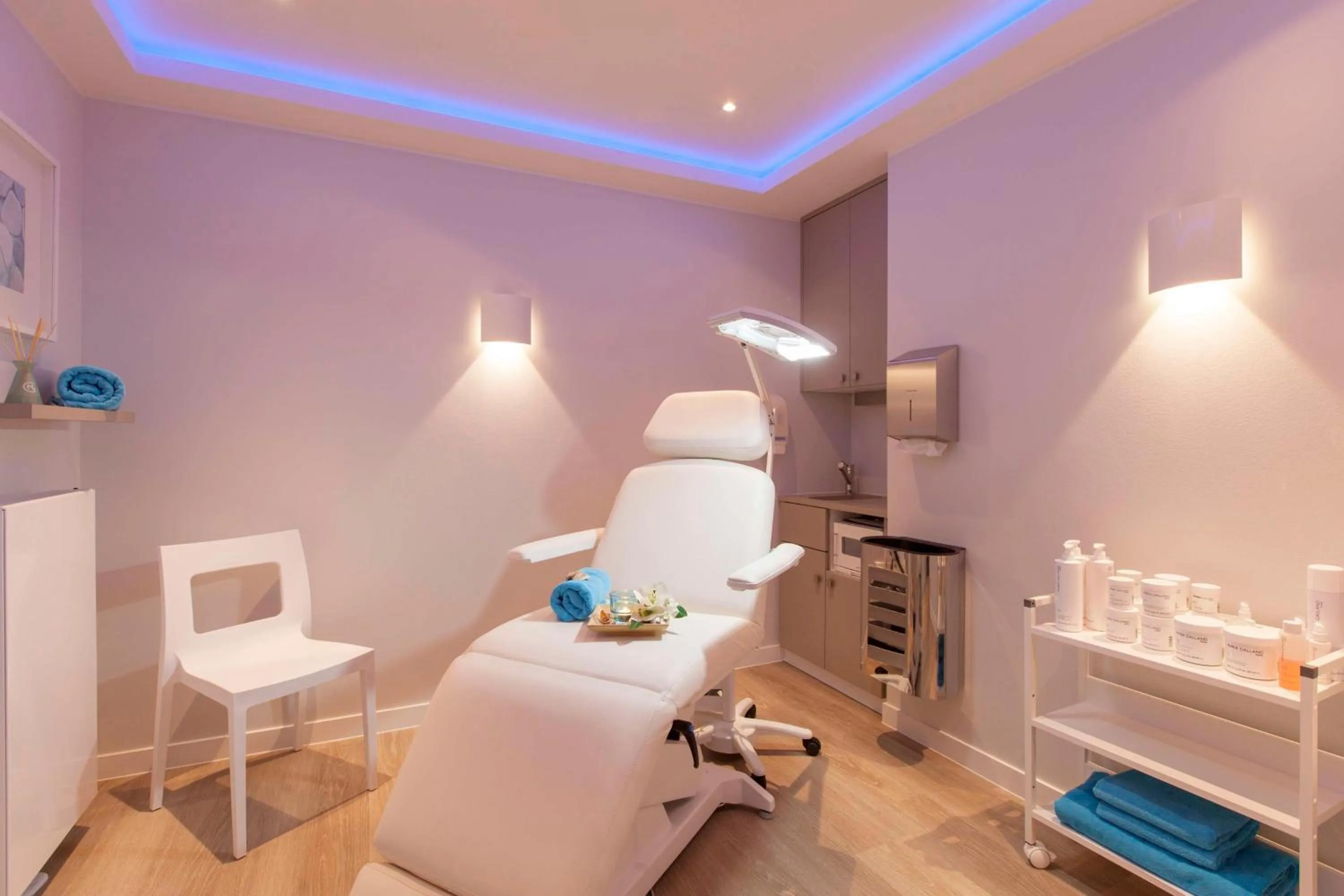 Spa and wellness centre/facilities in Best Western Premier Alsterkrug Hotel