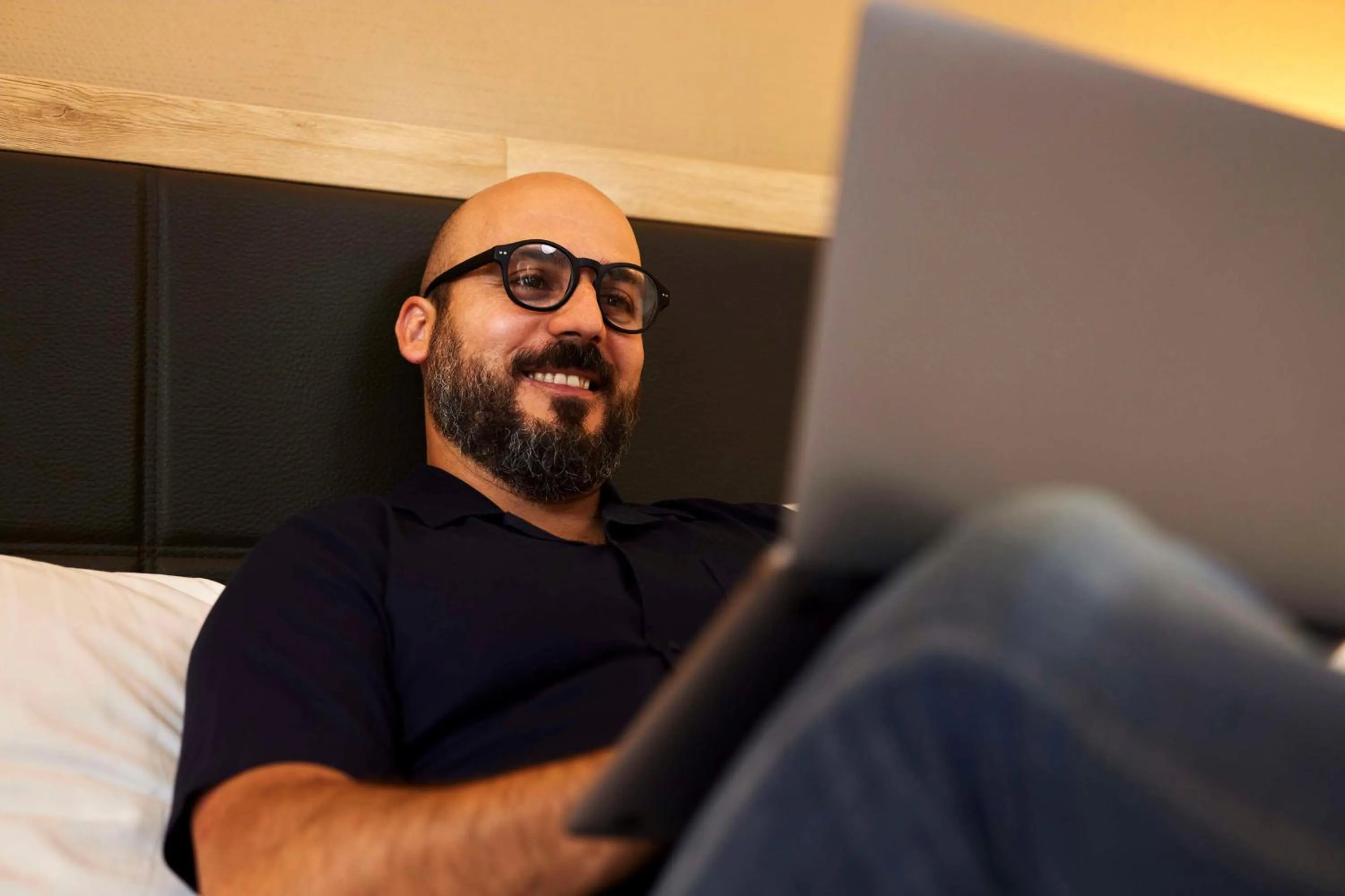 Bedroom in Best Western Premier Alsterkrug Hotel