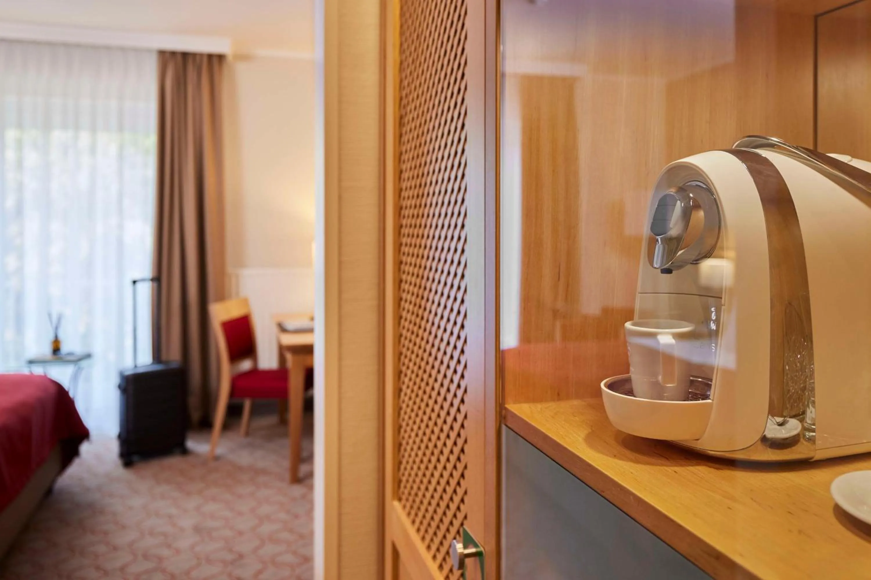 Bedroom, Bed in Best Western Premier Alsterkrug Hotel