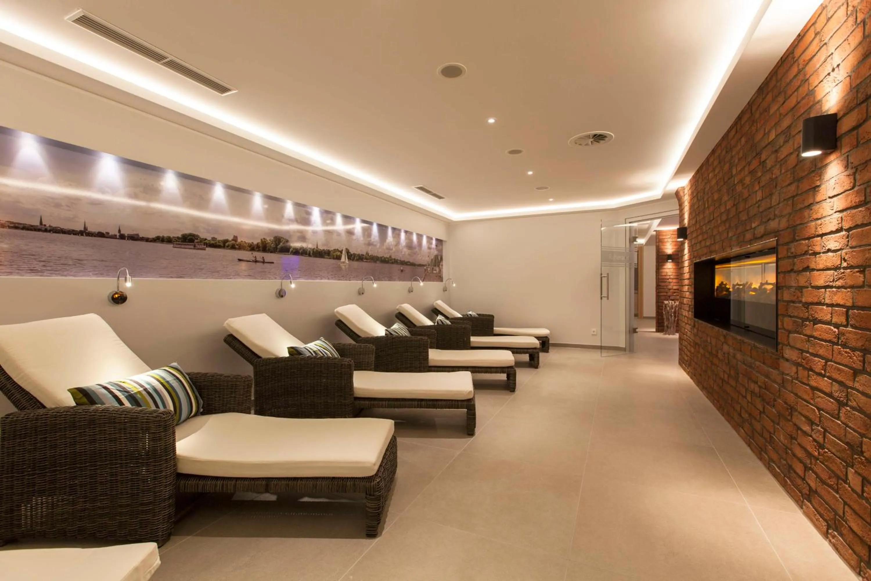 Spa and wellness centre/facilities in Best Western Premier Alsterkrug Hotel