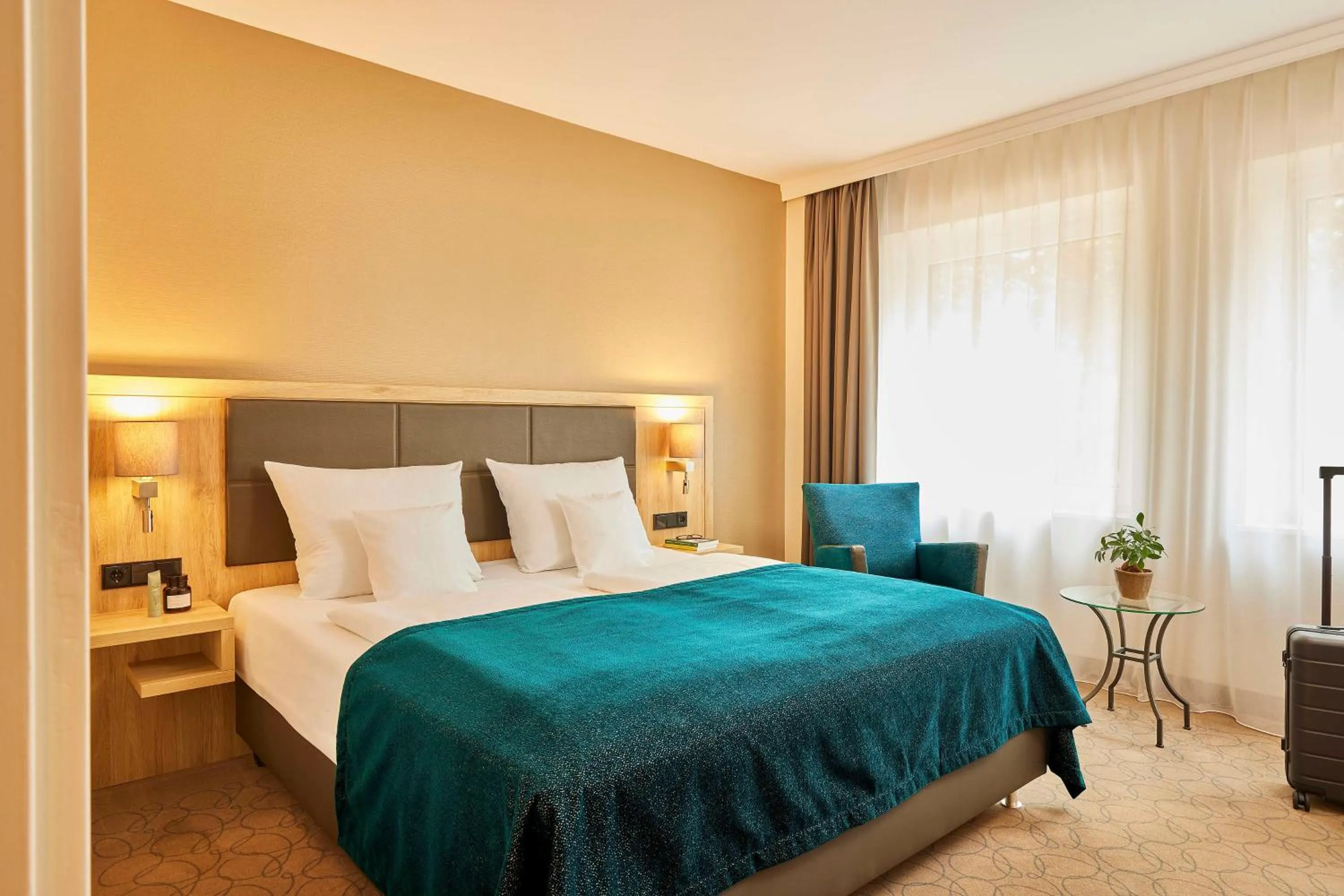 Bedroom, Bed in Best Western Premier Alsterkrug Hotel