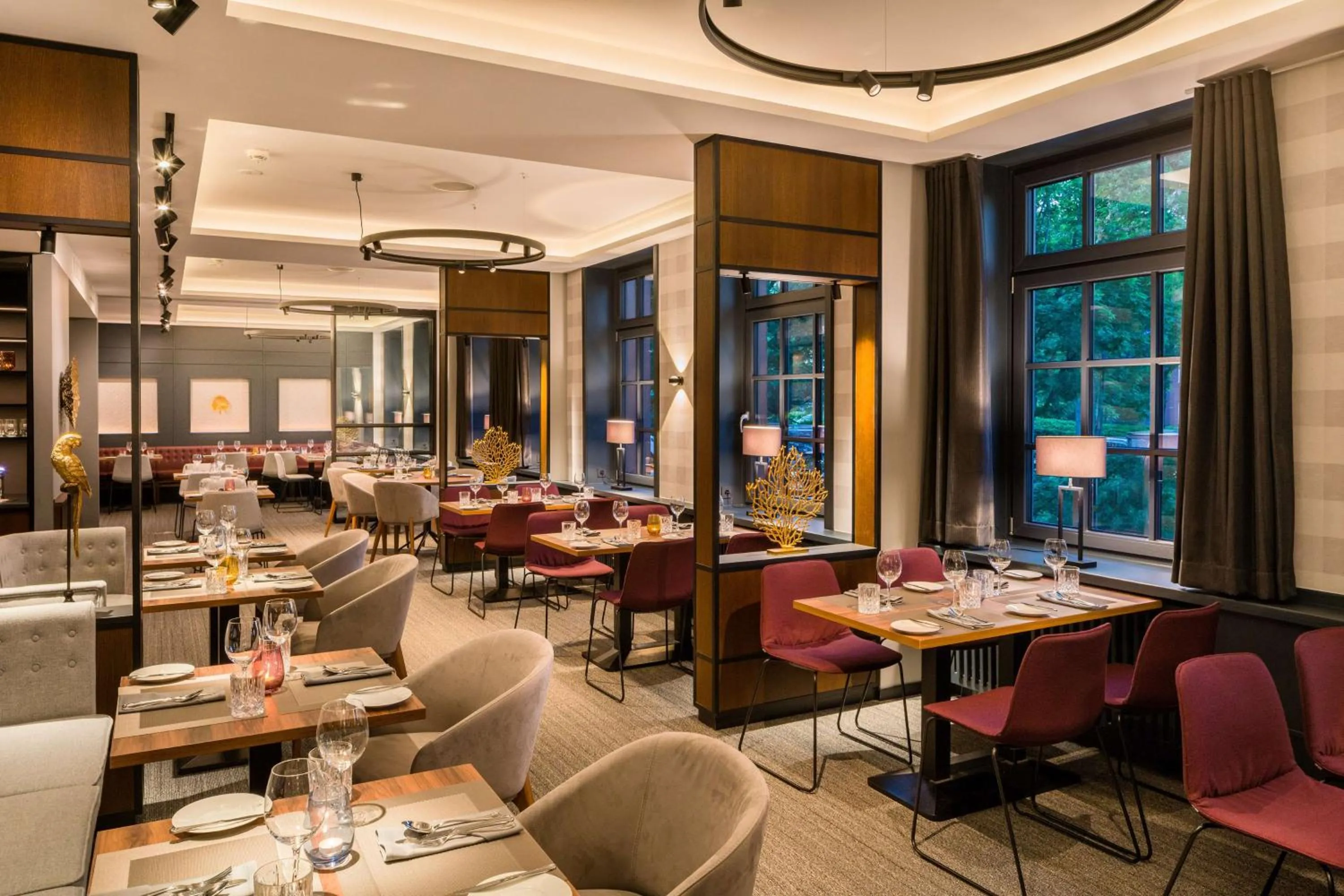 Restaurant/places to eat in Best Western Premier Alsterkrug Hotel