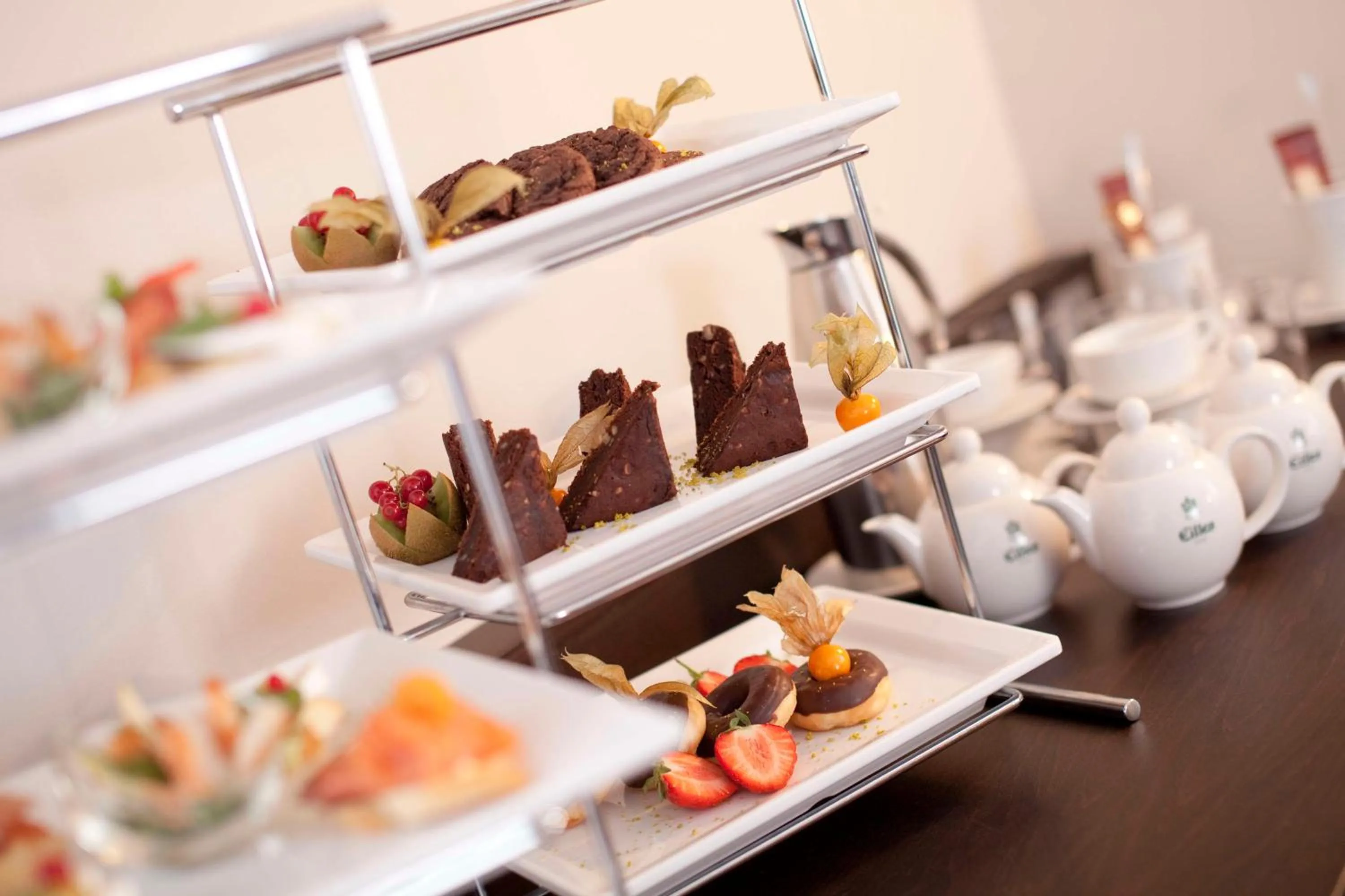 Meeting/conference room in Best Western Premier Alsterkrug Hotel