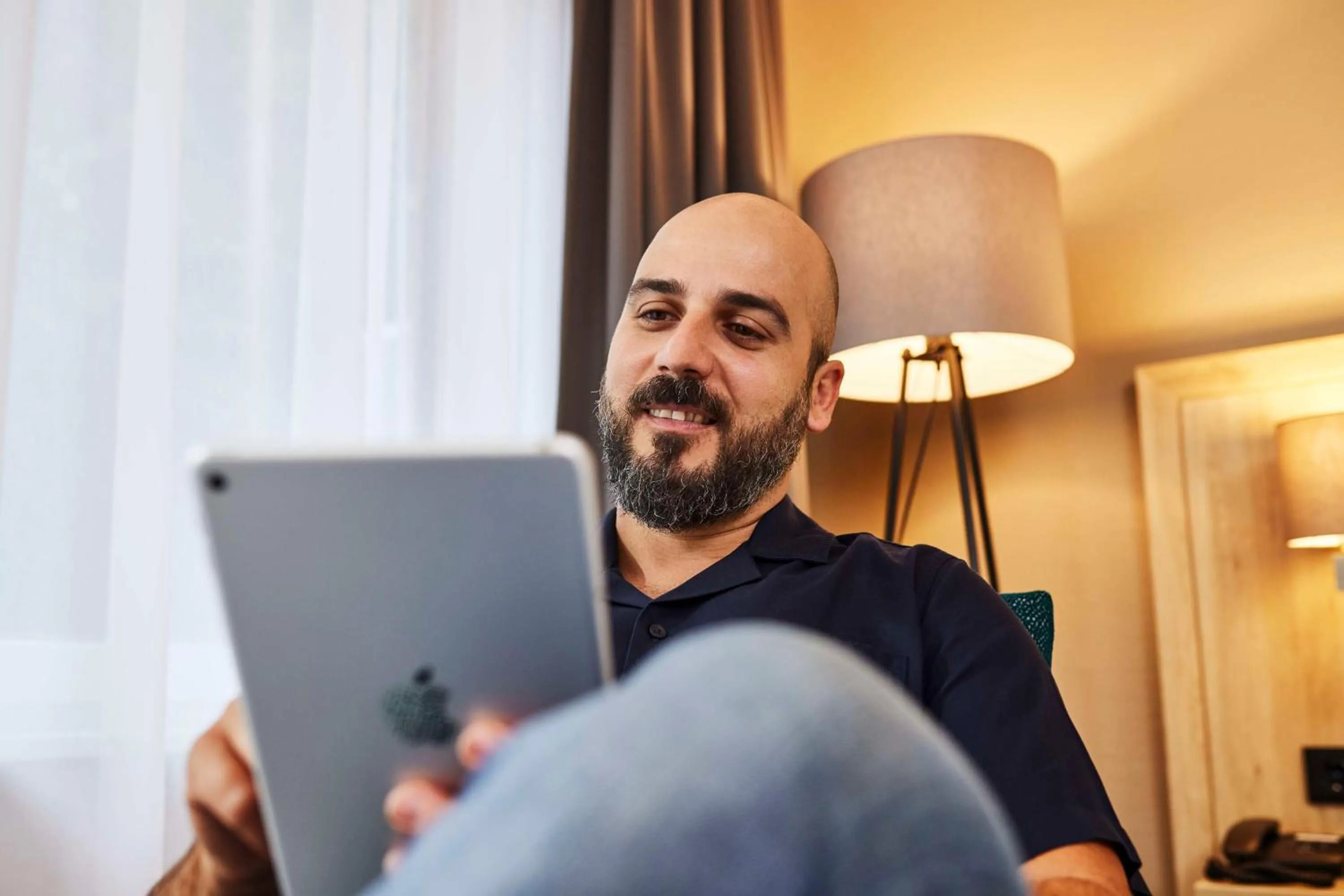 Bedroom in Best Western Premier Alsterkrug Hotel