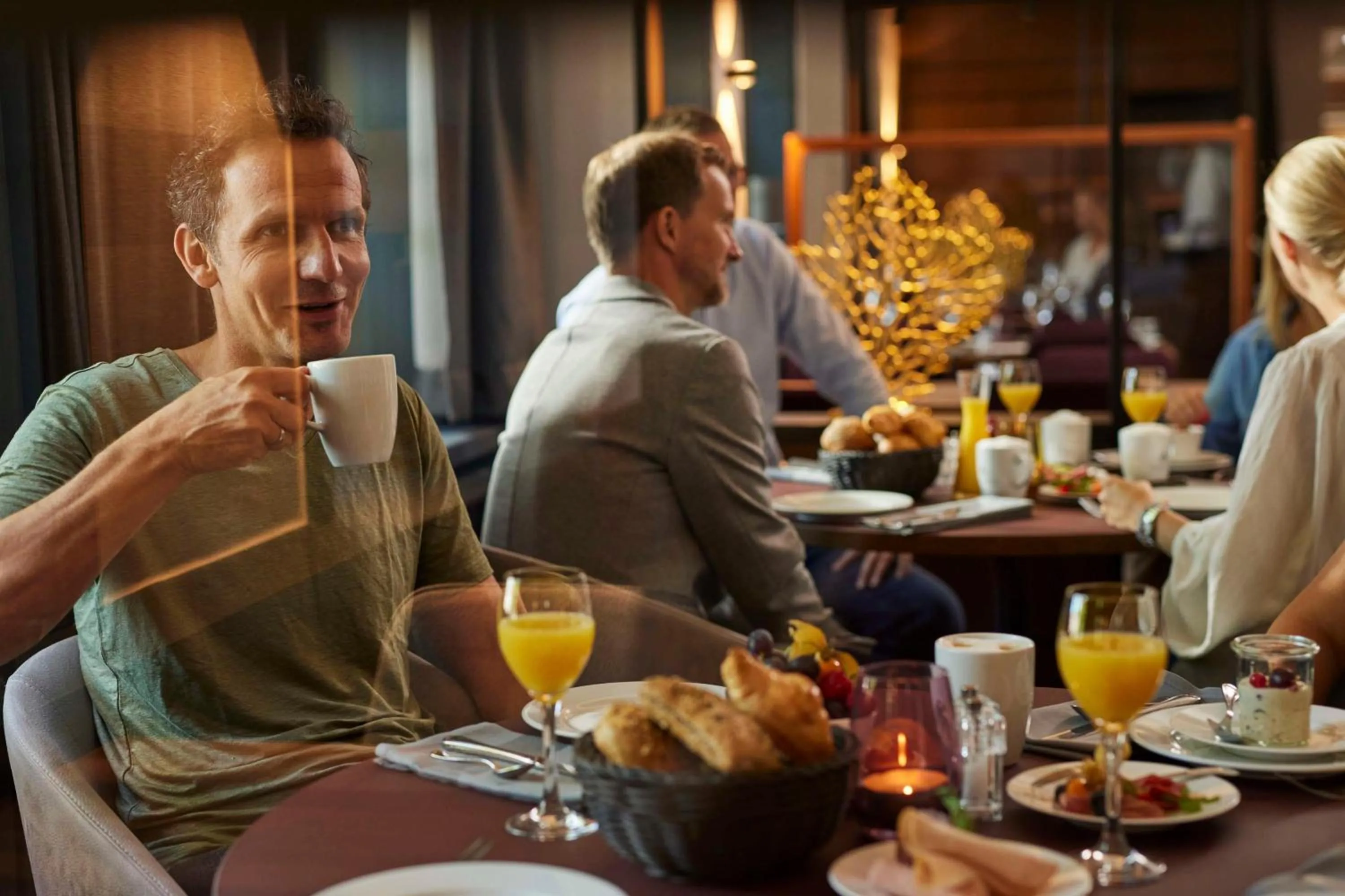 Breakfast in Best Western Premier Alsterkrug Hotel