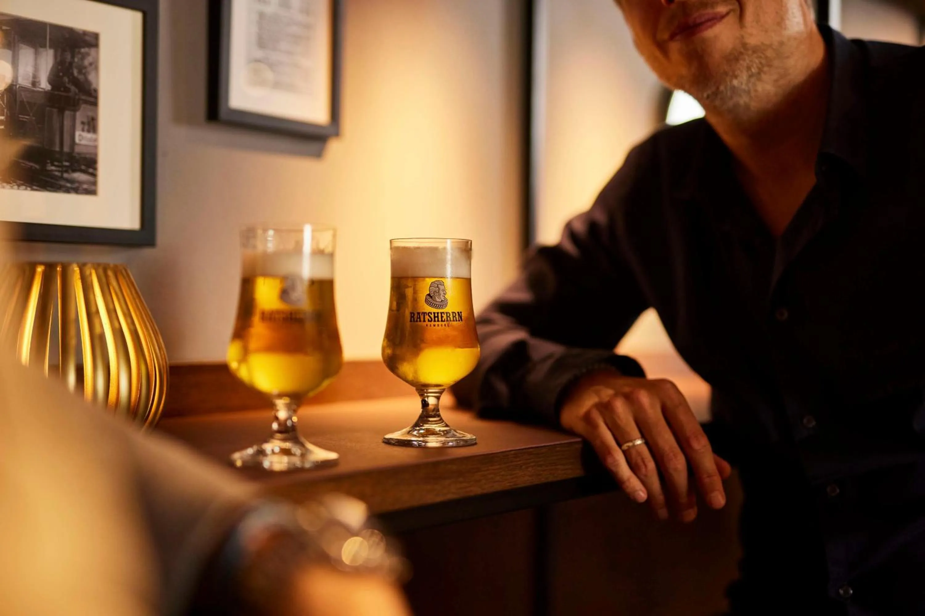 Lounge or bar in Best Western Premier Alsterkrug Hotel