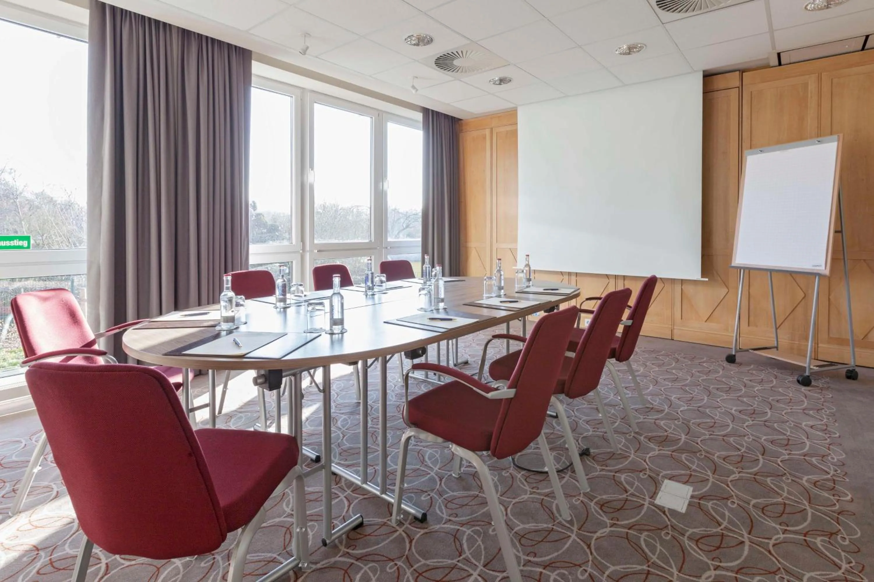 Meeting/conference room in Best Western Premier Alsterkrug Hotel