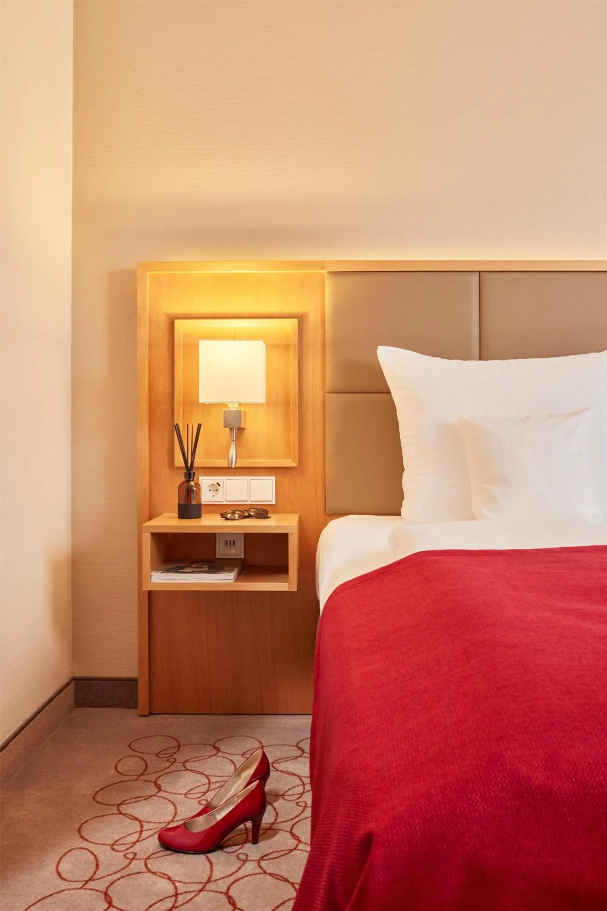 Bedroom, Bed in Best Western Premier Alsterkrug Hotel