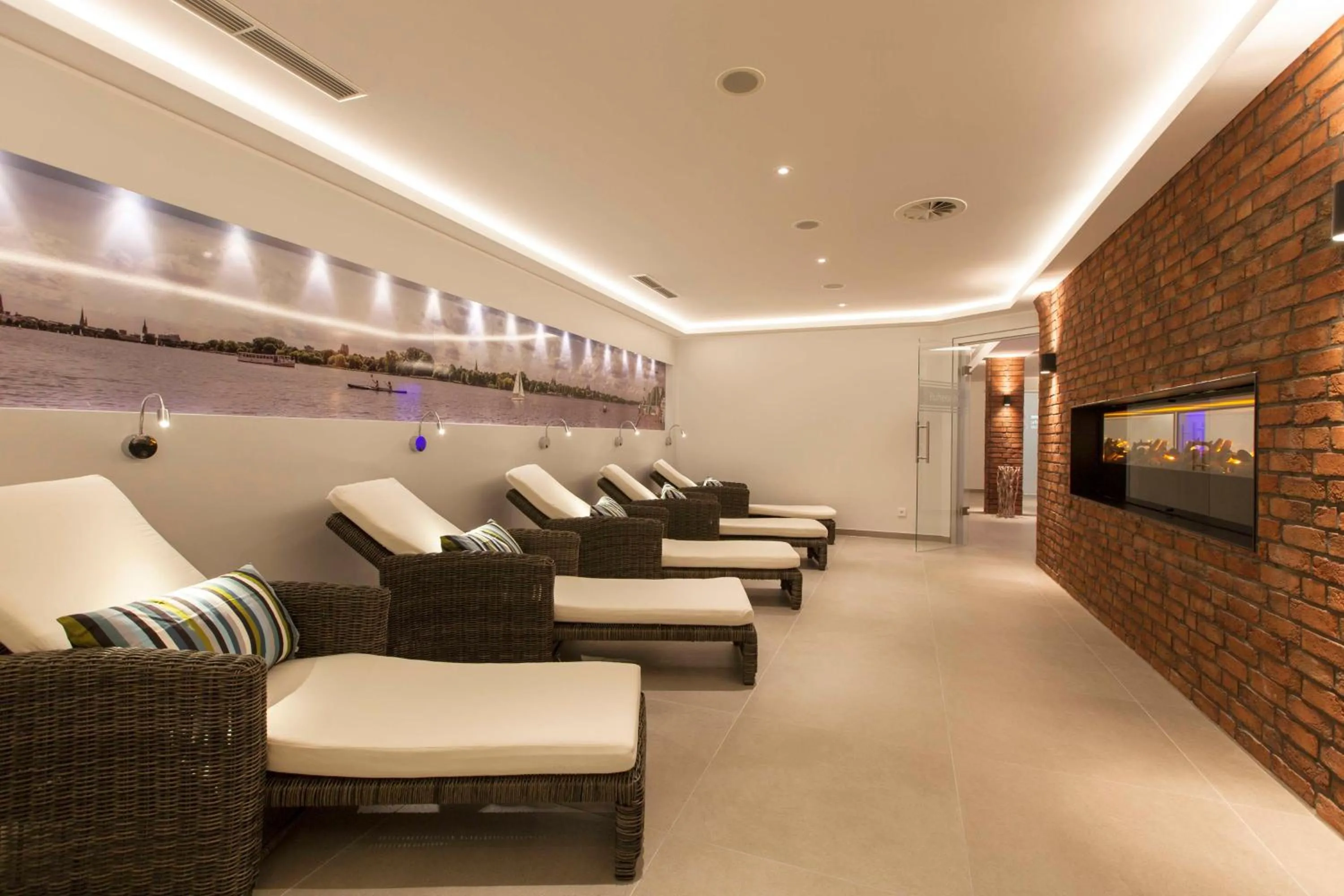 Spa and wellness centre/facilities in Best Western Premier Alsterkrug Hotel