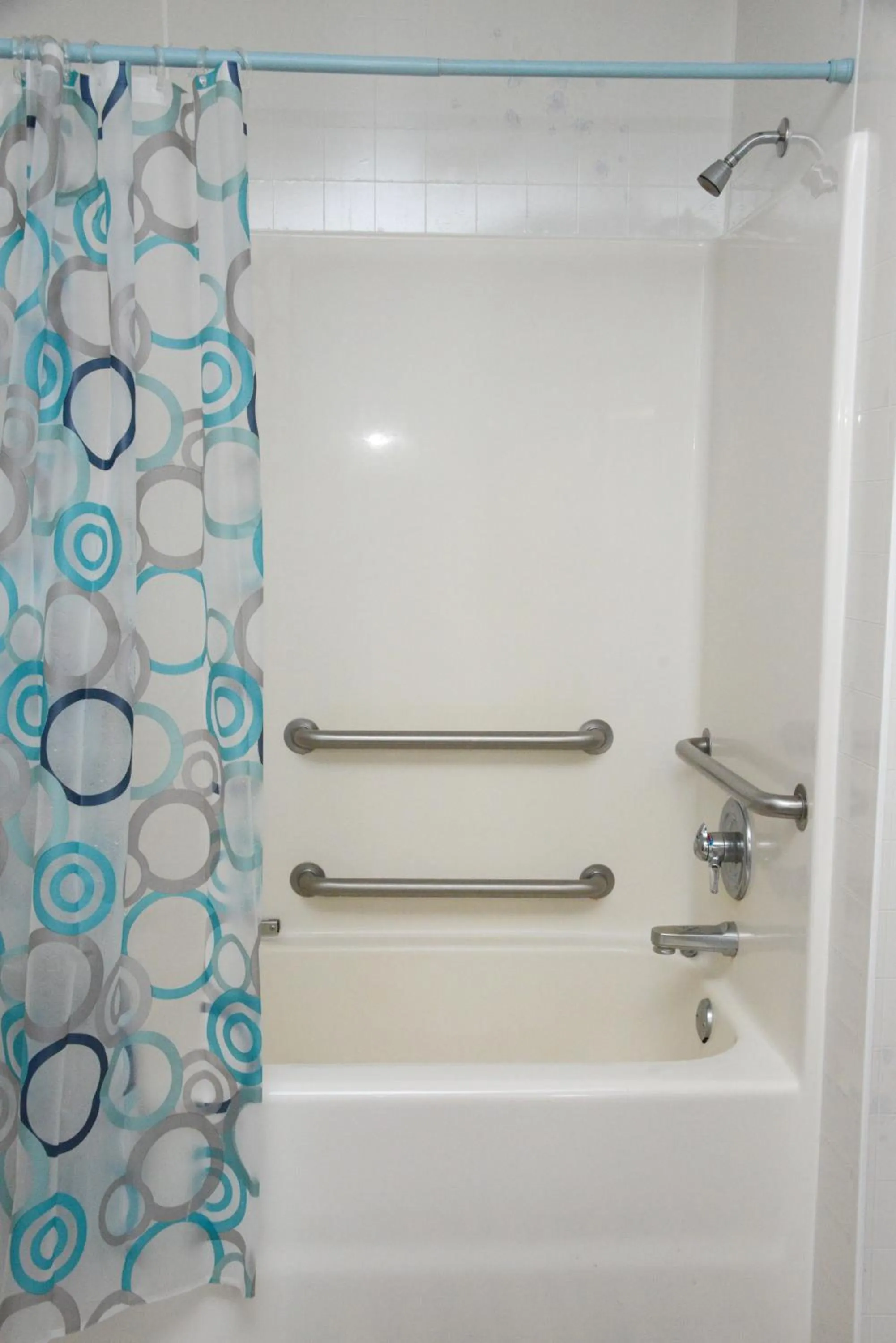 Shower in Riverside Resort