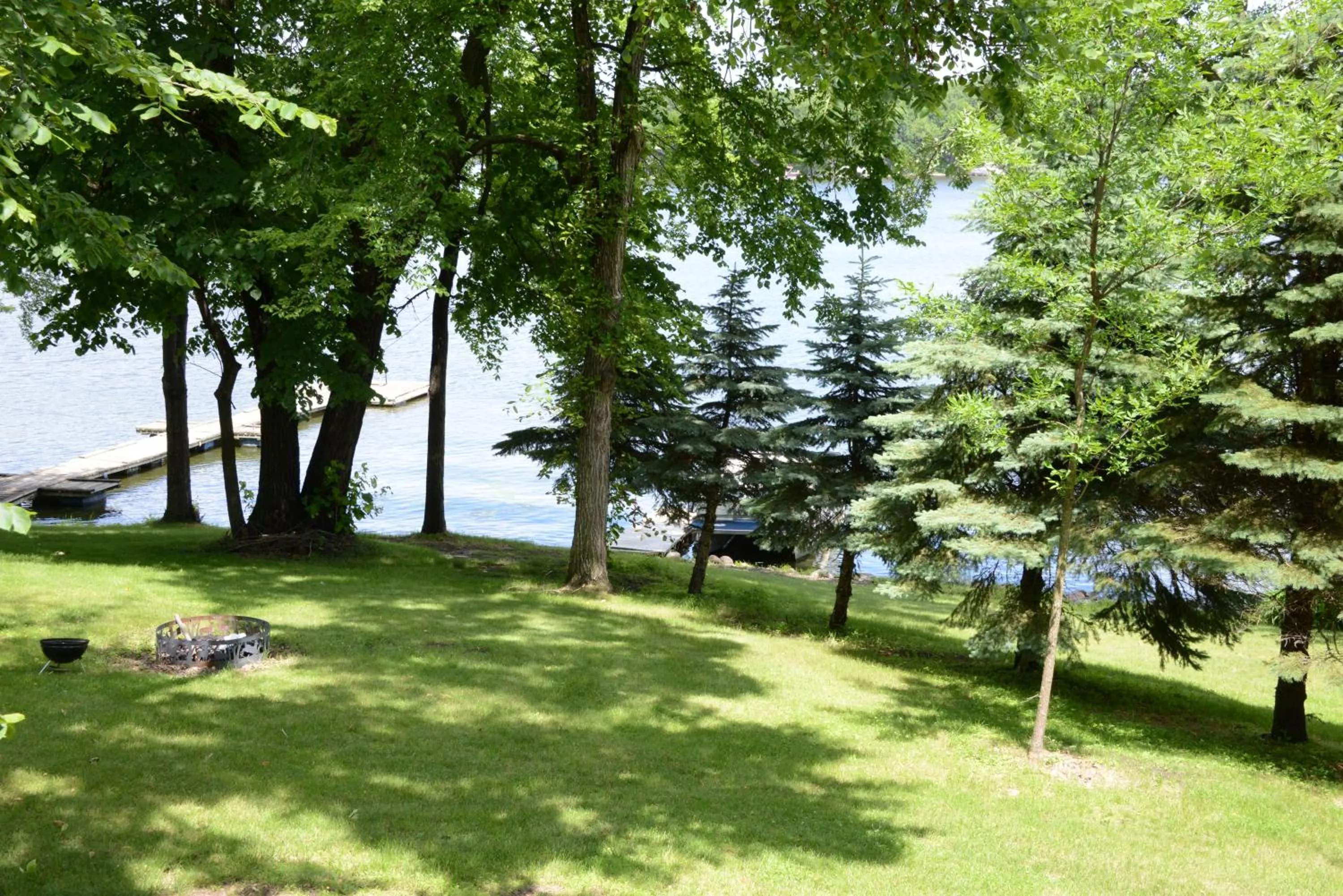 Lake view in Riverside Resort