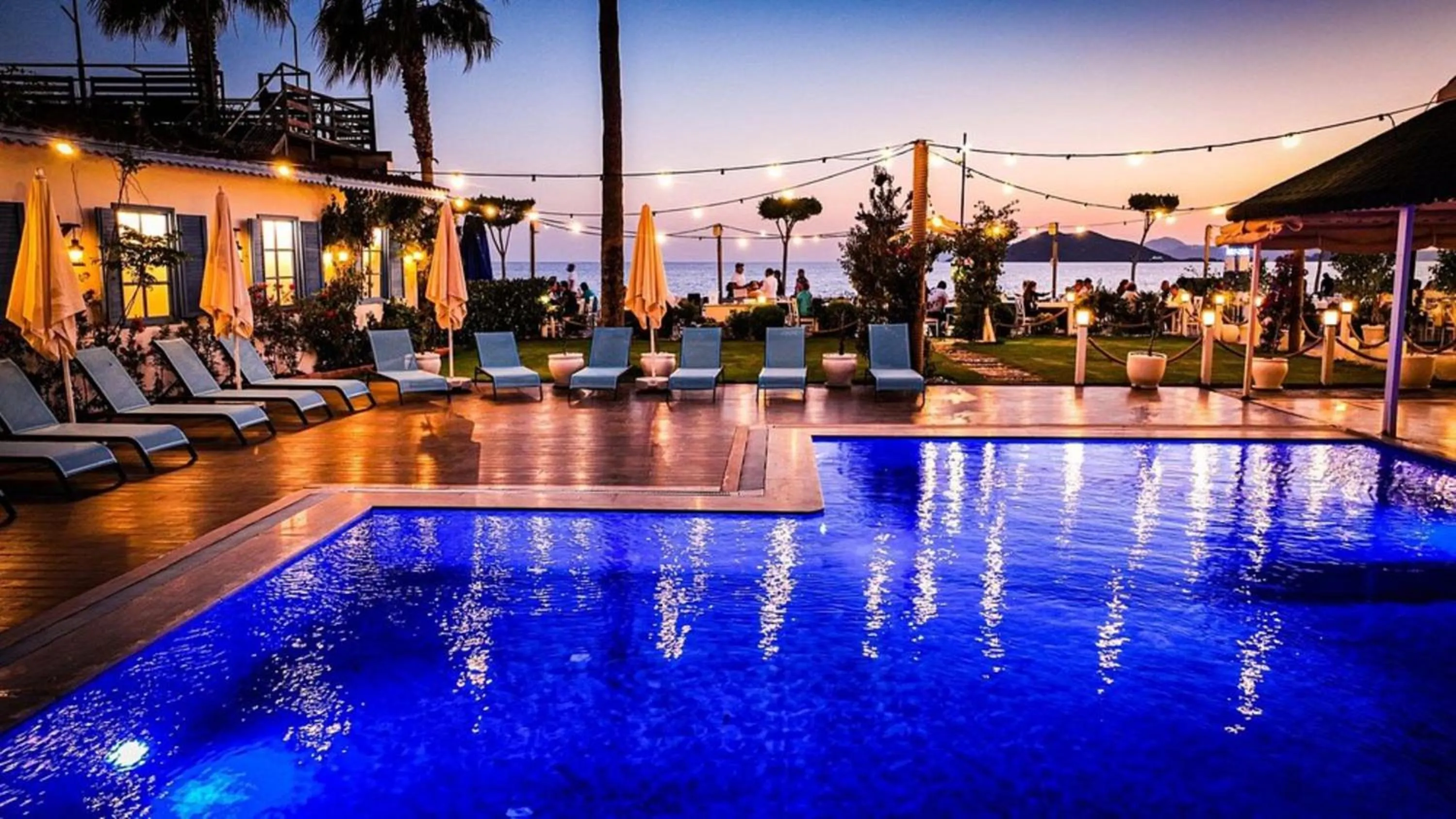 Night in Uras Beach Hotel