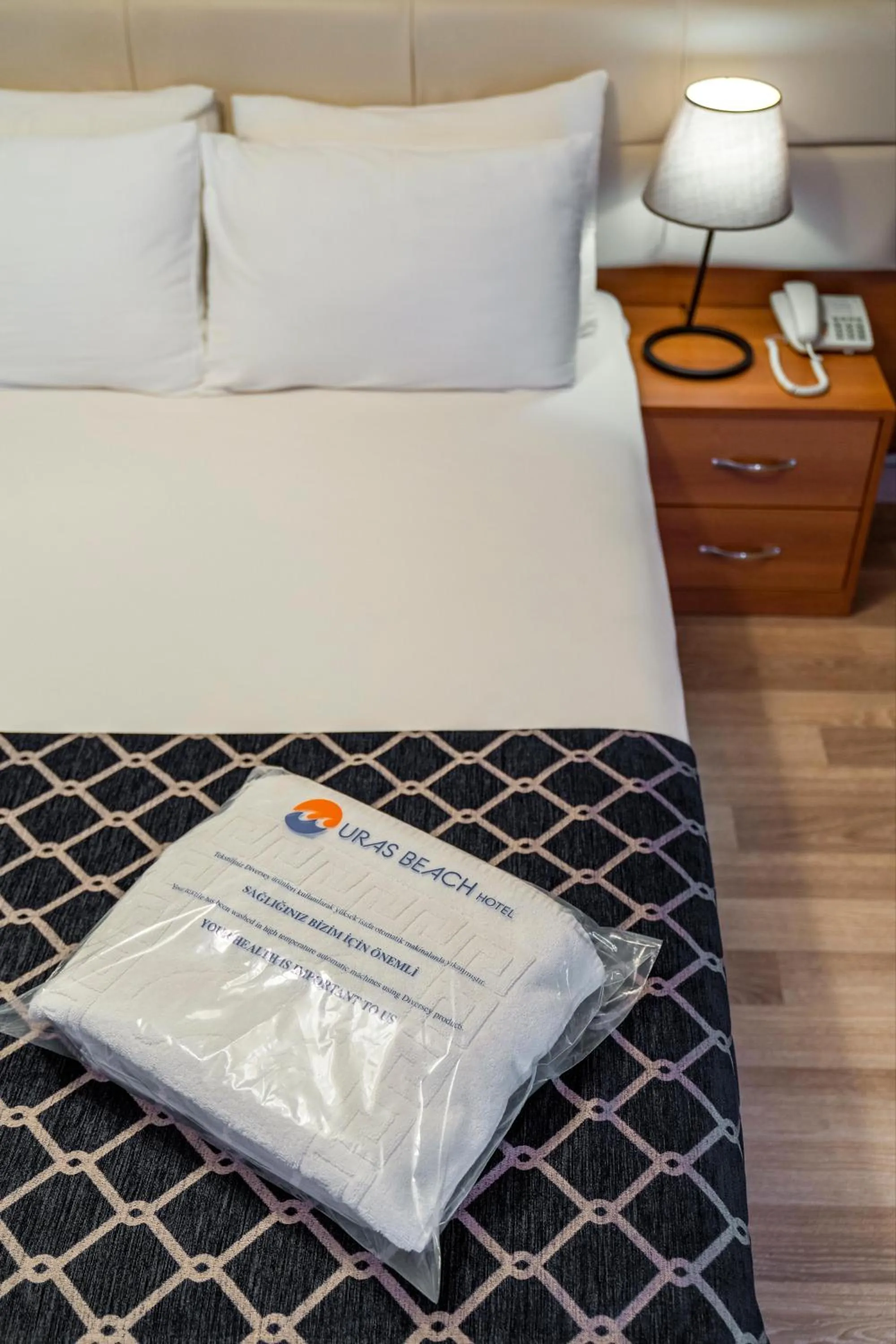 Photo of the whole room, Bed in Uras Beach Hotel