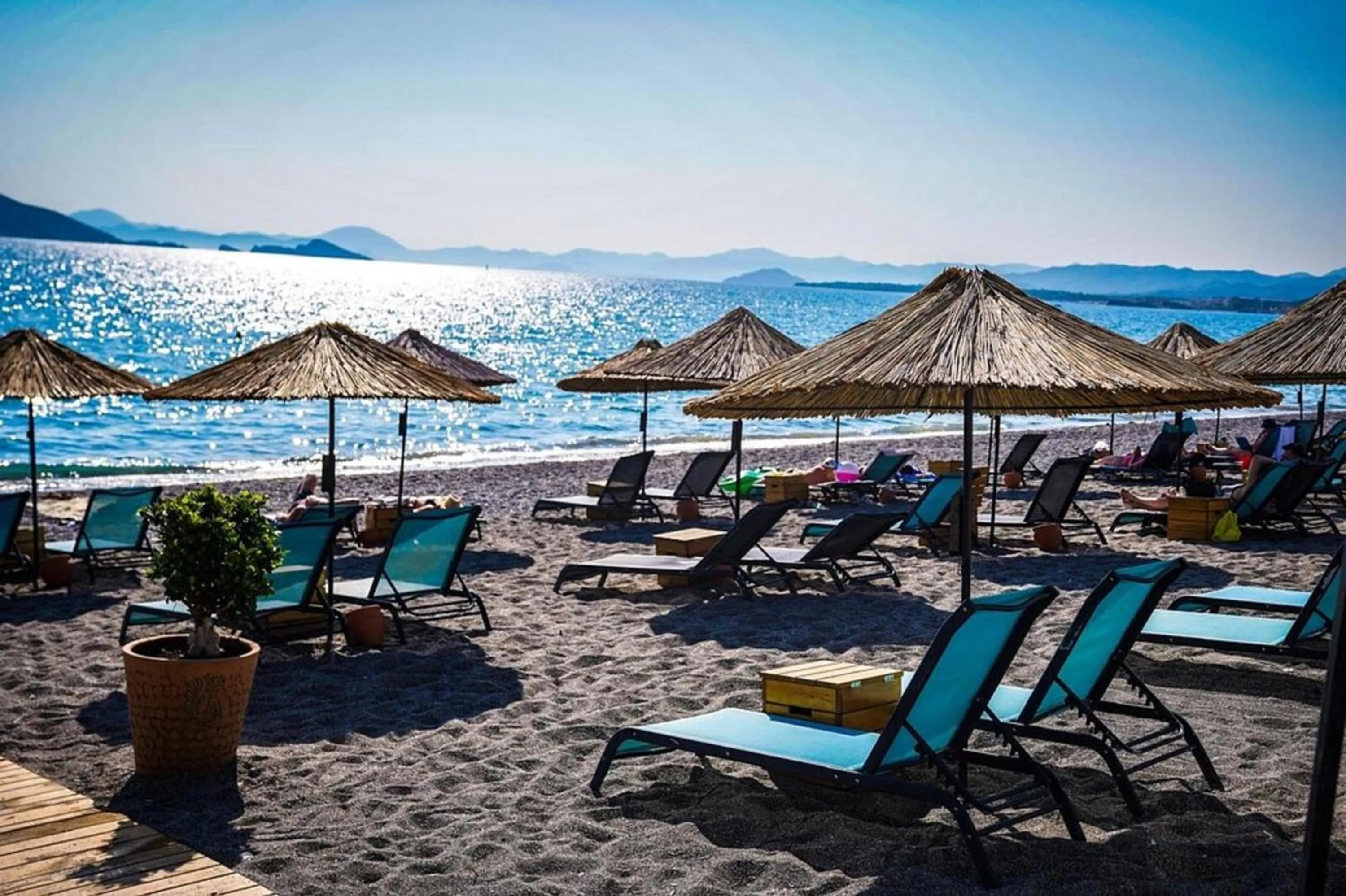 Day in Uras Beach Hotel