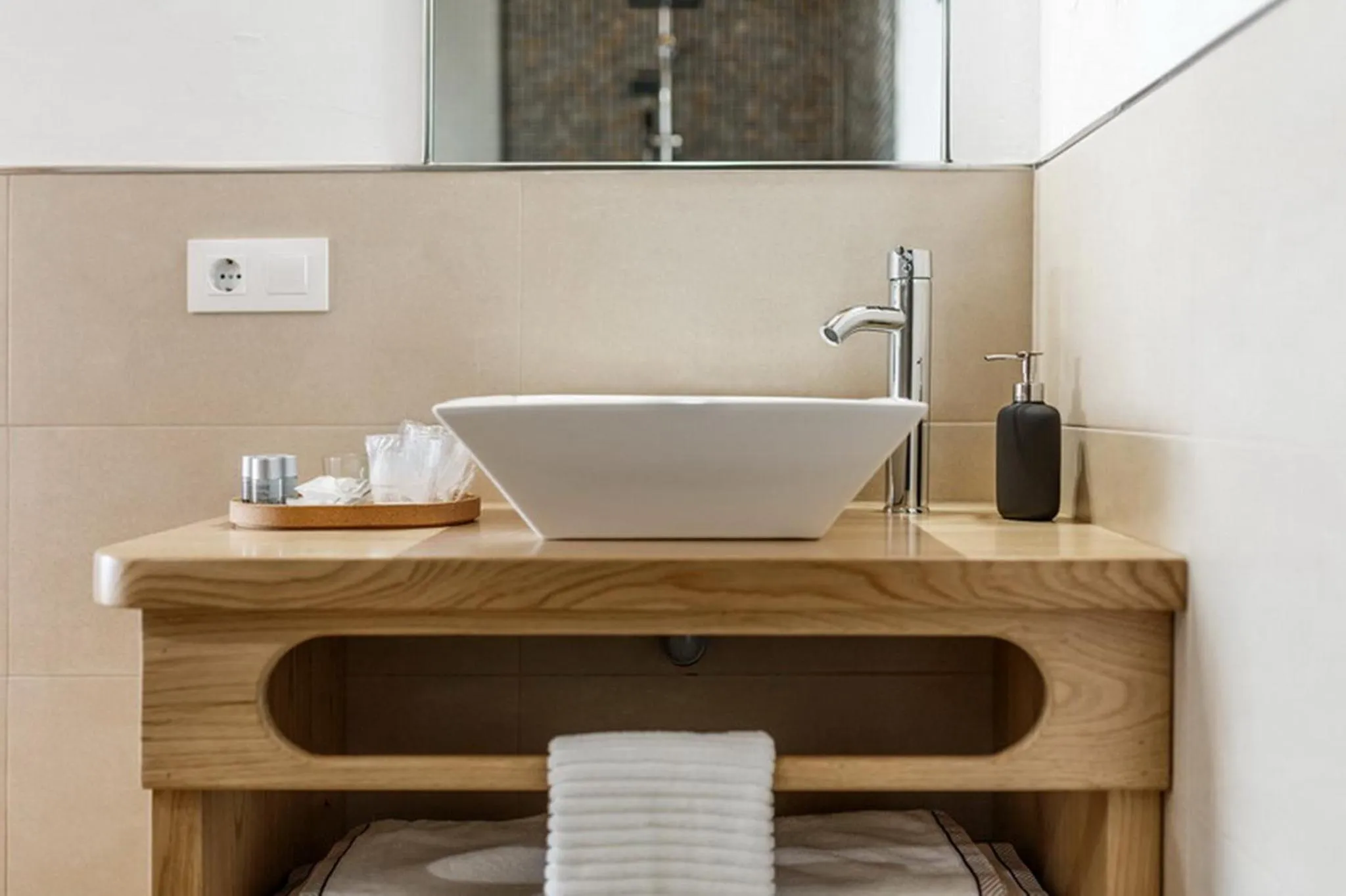 Bathroom in Posada rural Fuente Juliana