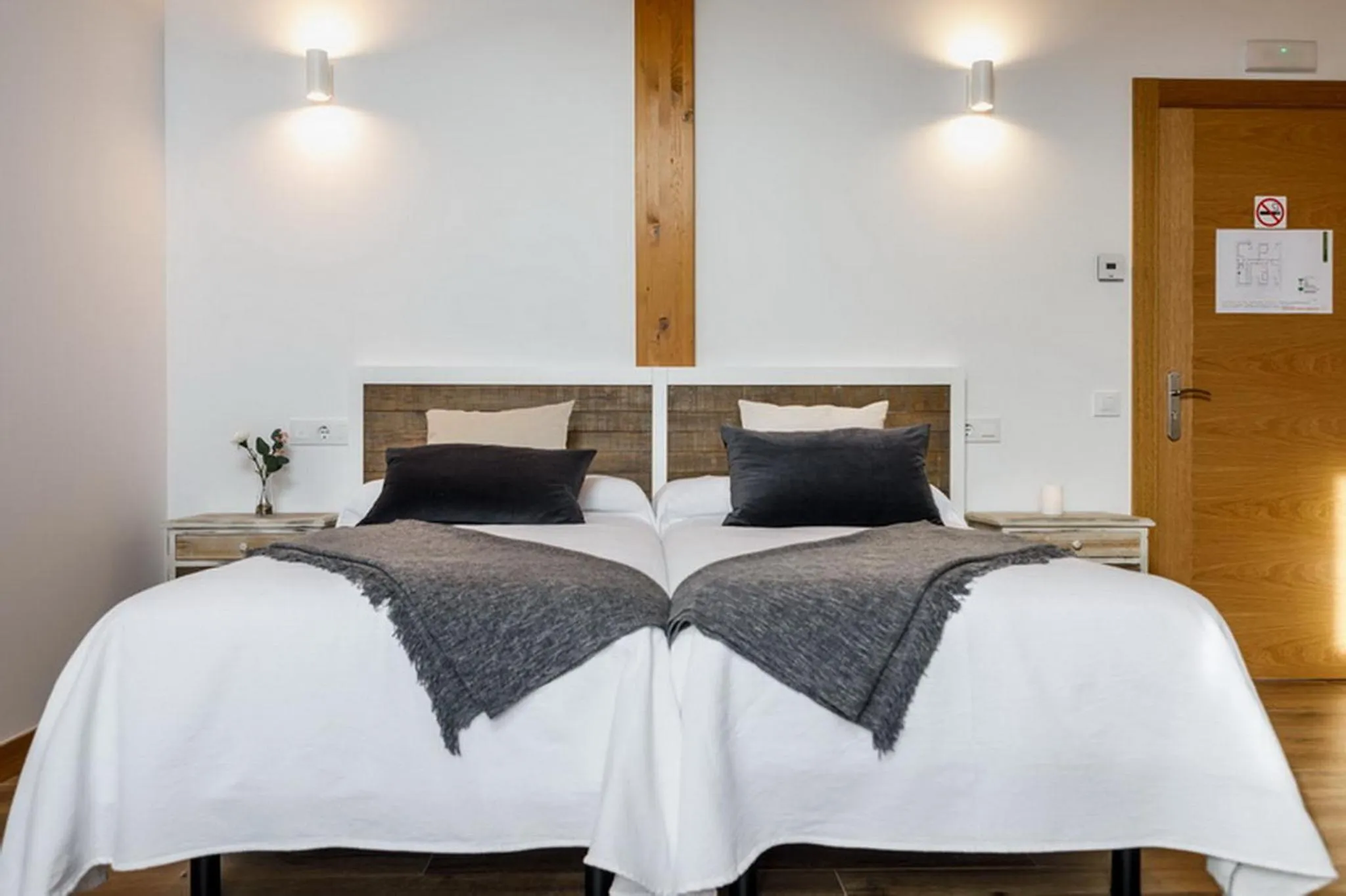 Bedroom, Bed in Posada rural Fuente Juliana
